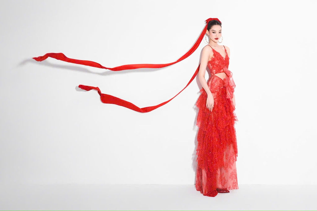 MAEL FEMME FOLIE DRESS