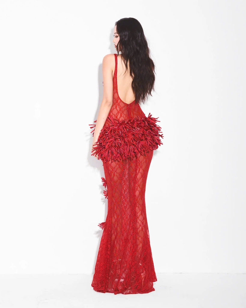 MAEL FEMME BARBARA DRESS
