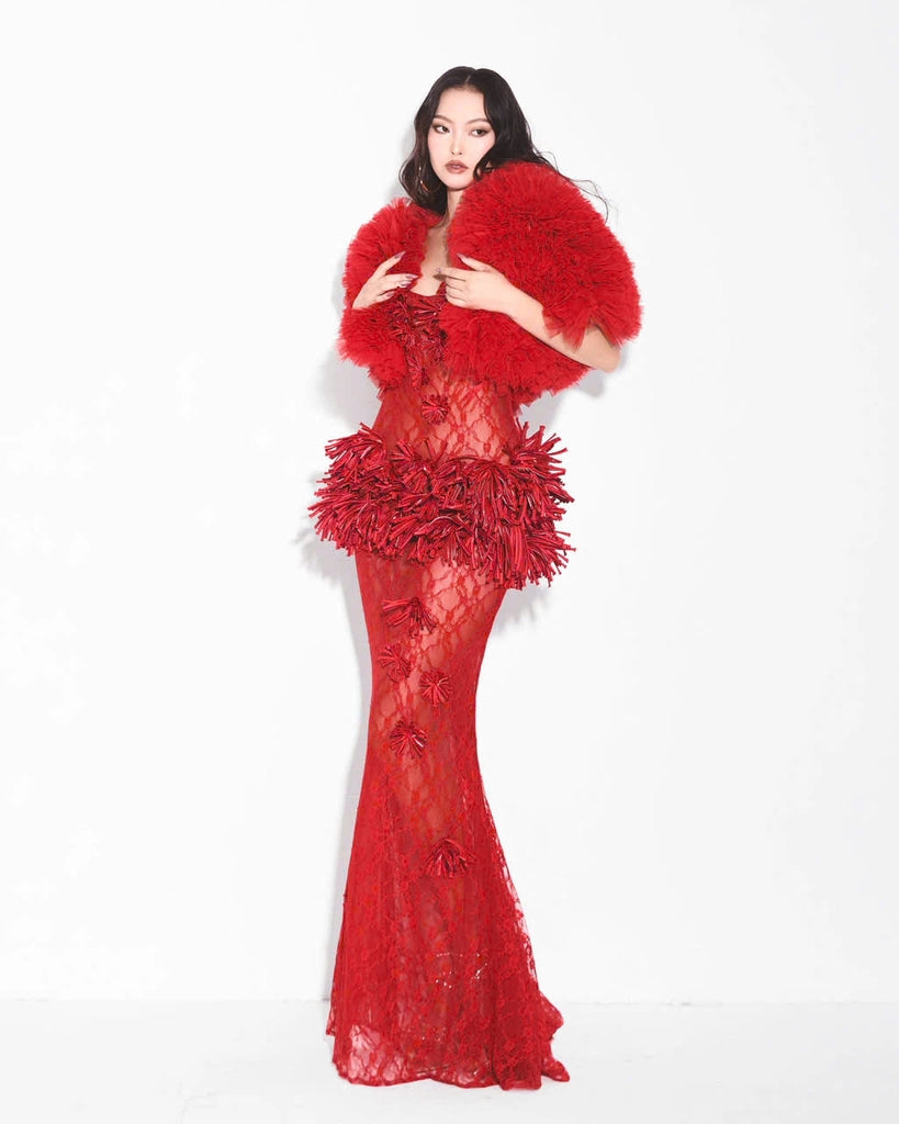 MAEL FEMME BARBARA DRESS