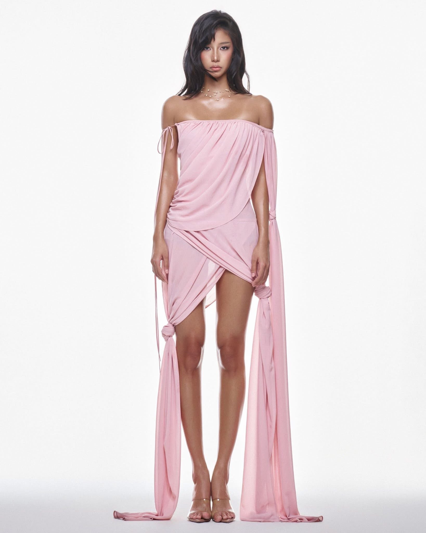 Ibiboss VENESSA DRESS (PINK)