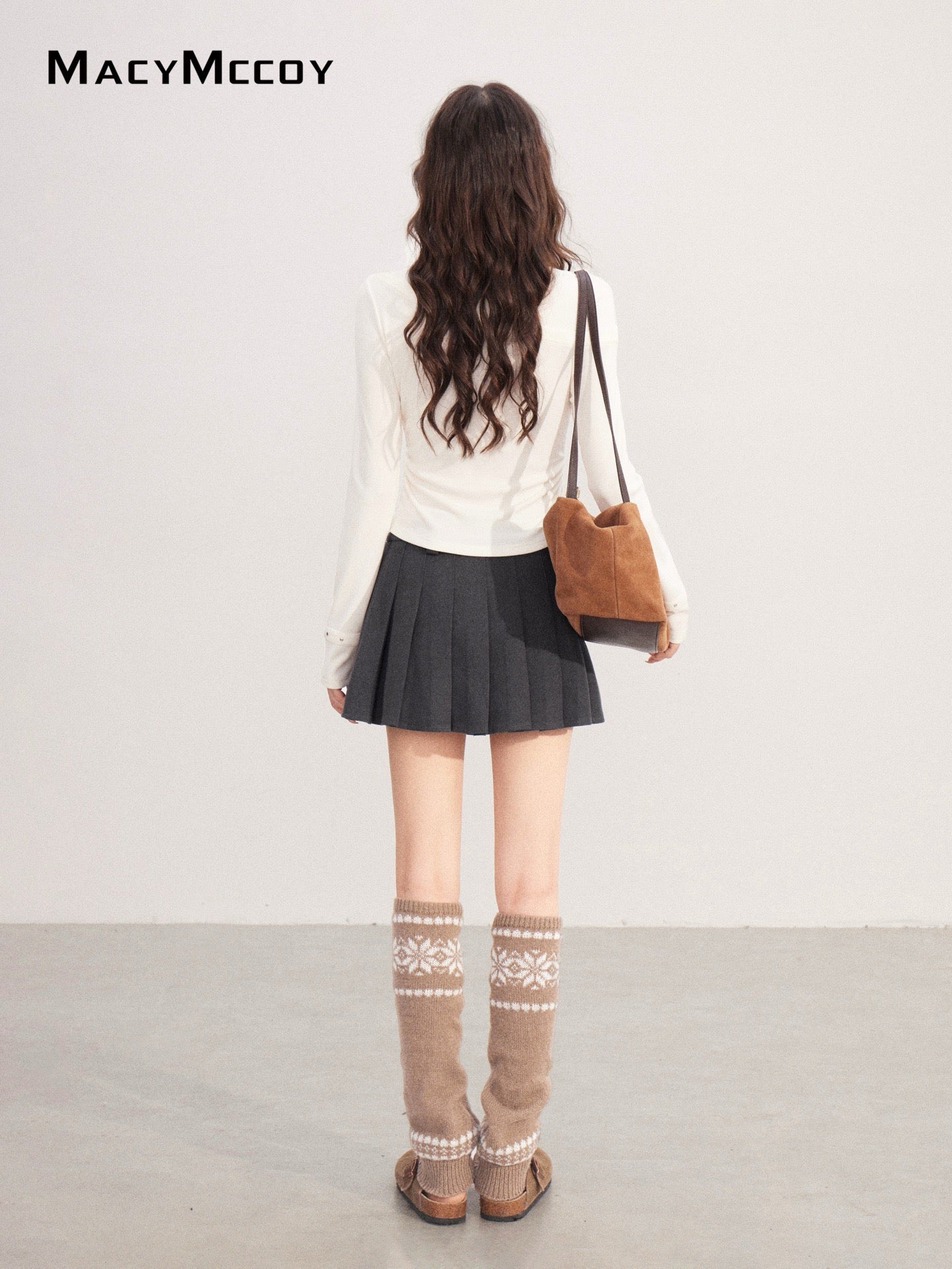 MacyMccoy MMC2025236 Irregular patchwork top