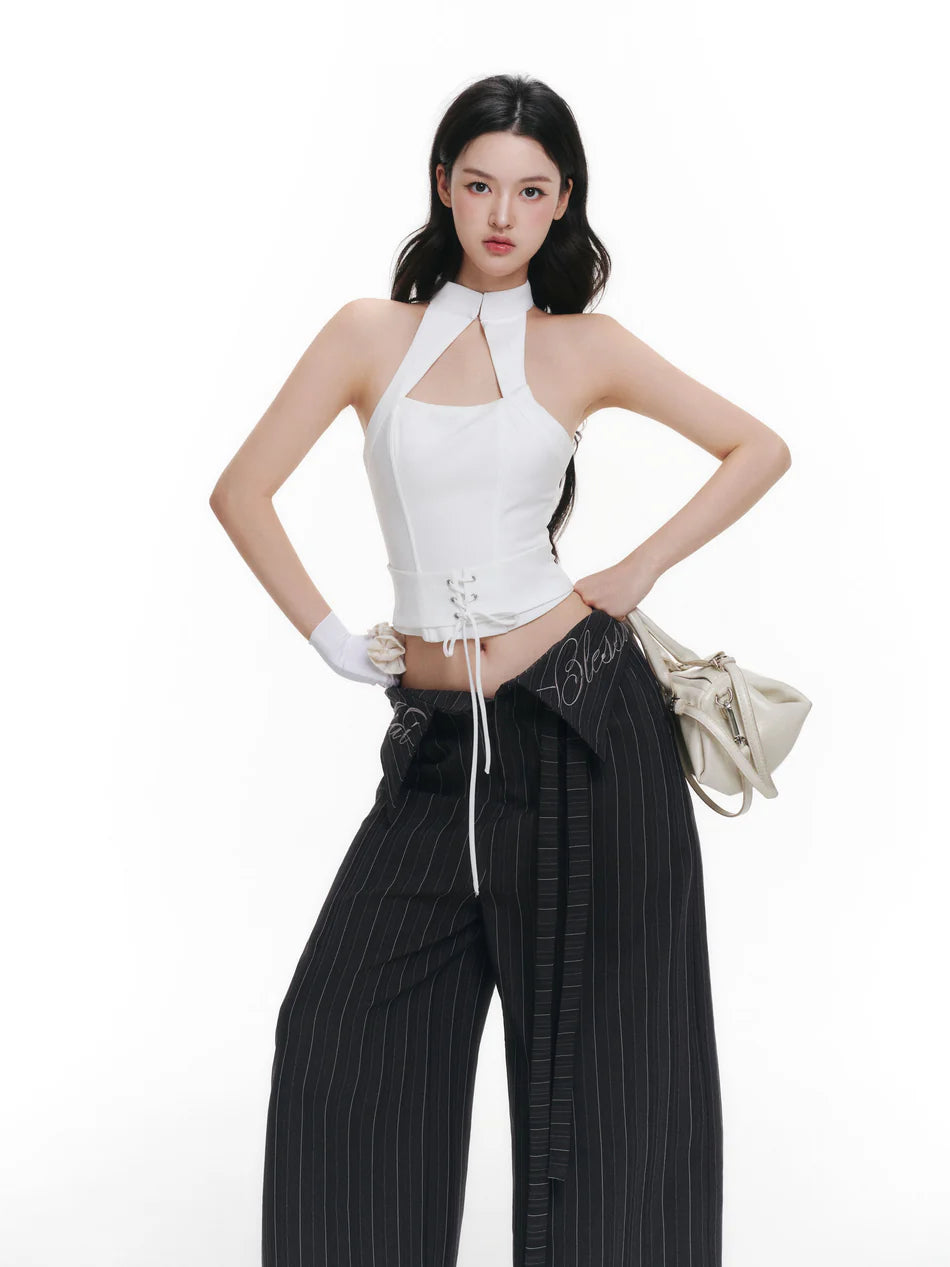AiAi Logo IRENE HALTER TOP CORSET