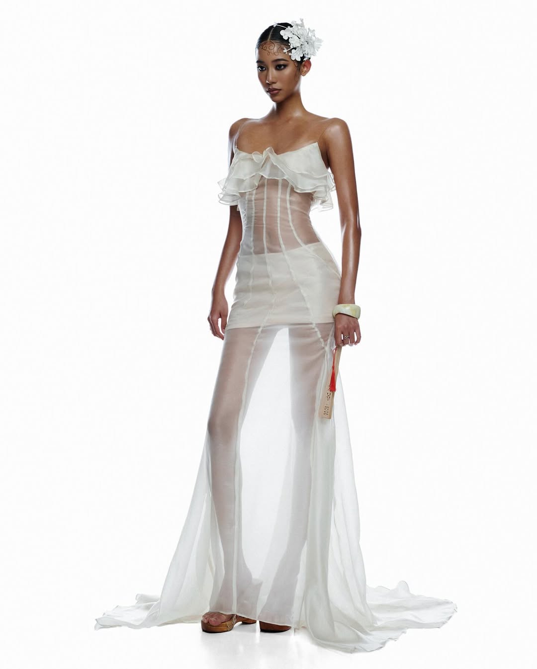 Ibiboss AKIKO DRESS(BEIGE)