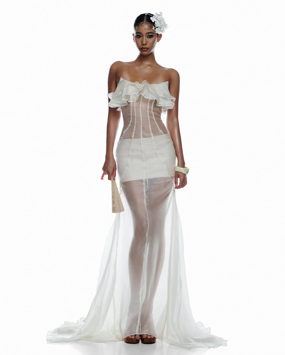 Ibiboss AKIKO DRESS(BEIGE)