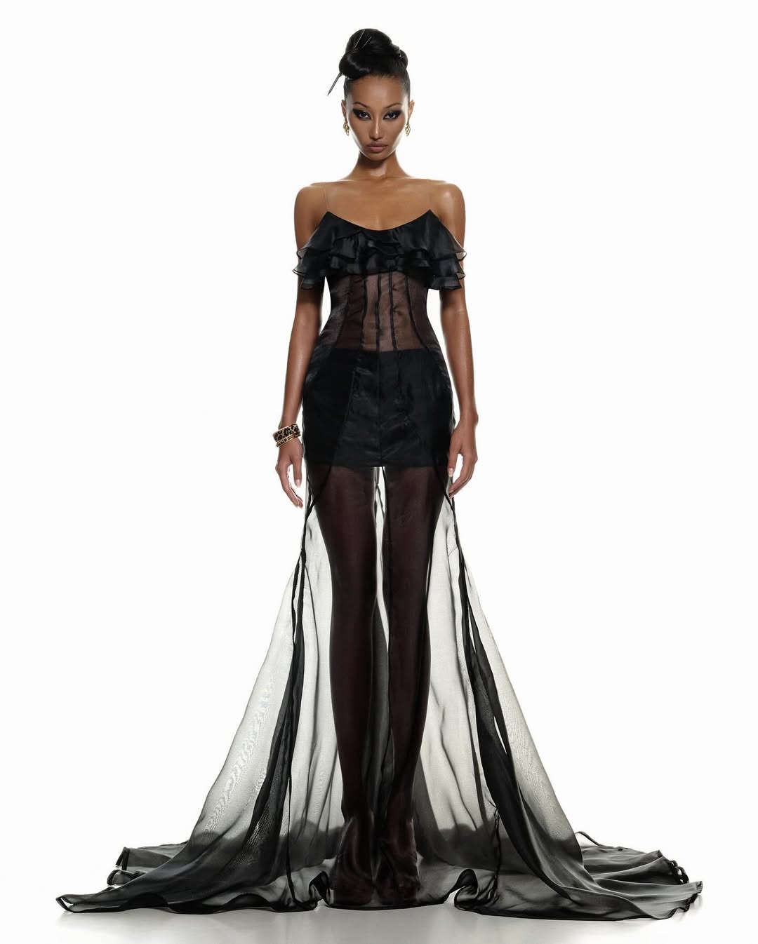 Ibiboss AKIKO DRESS(BLACK)