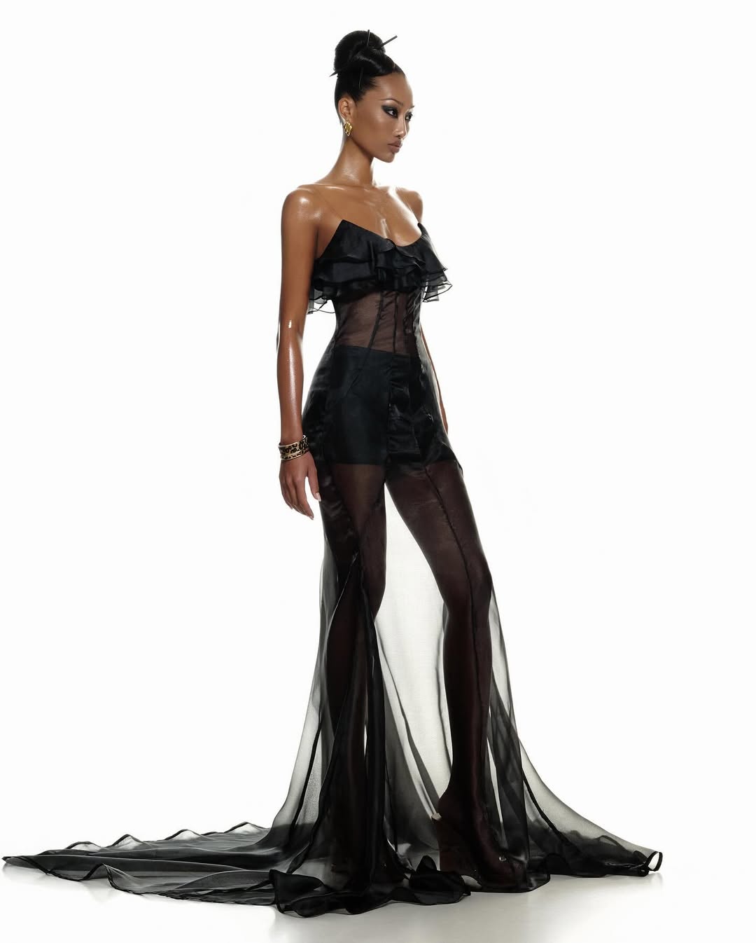 Ibiboss AKIKO DRESS(BLACK)