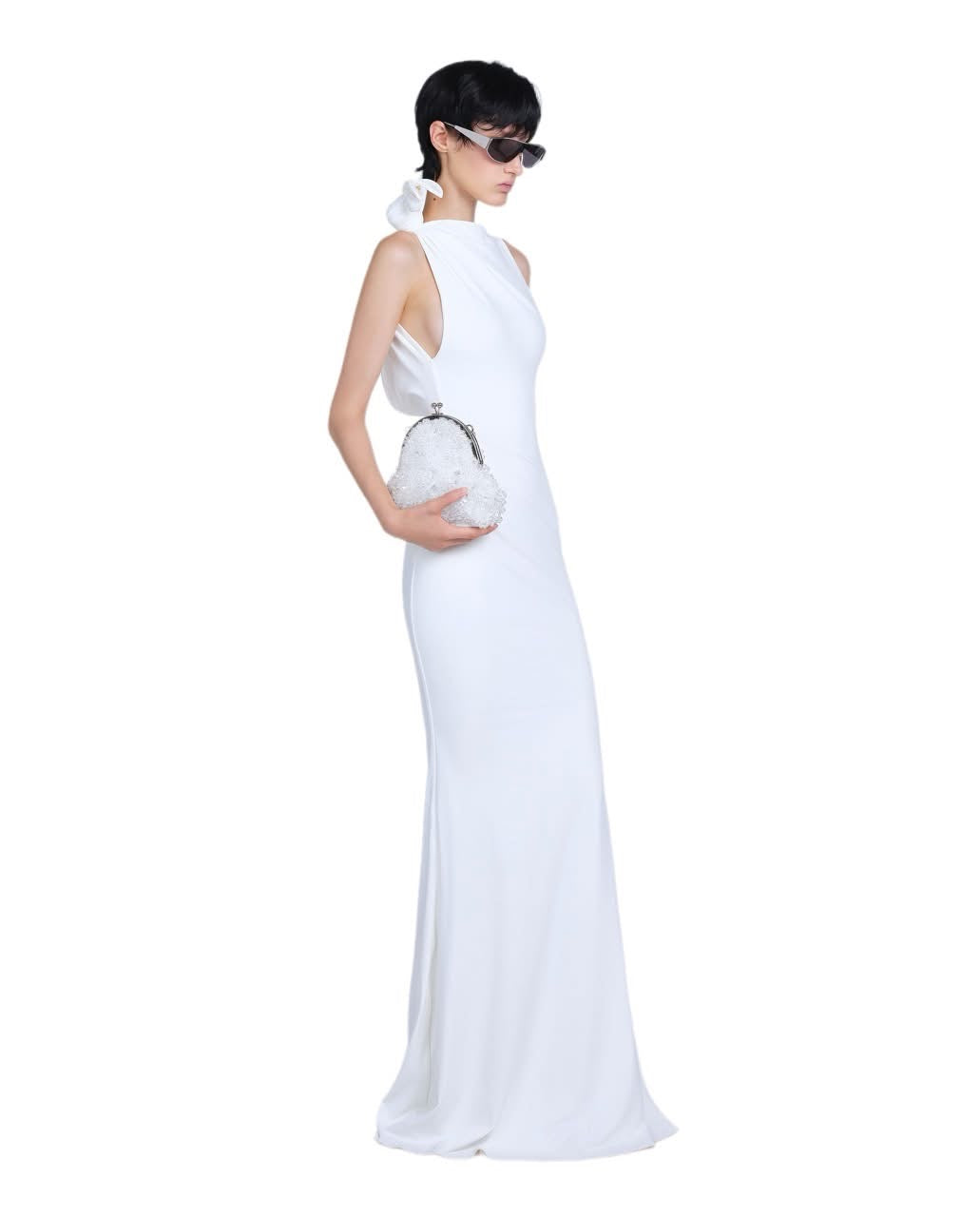 LSOUL Tya Dress (White)