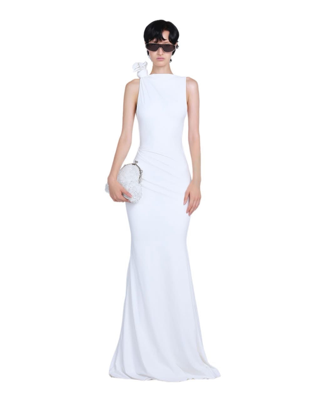 LSOUL Tya Dress (White)