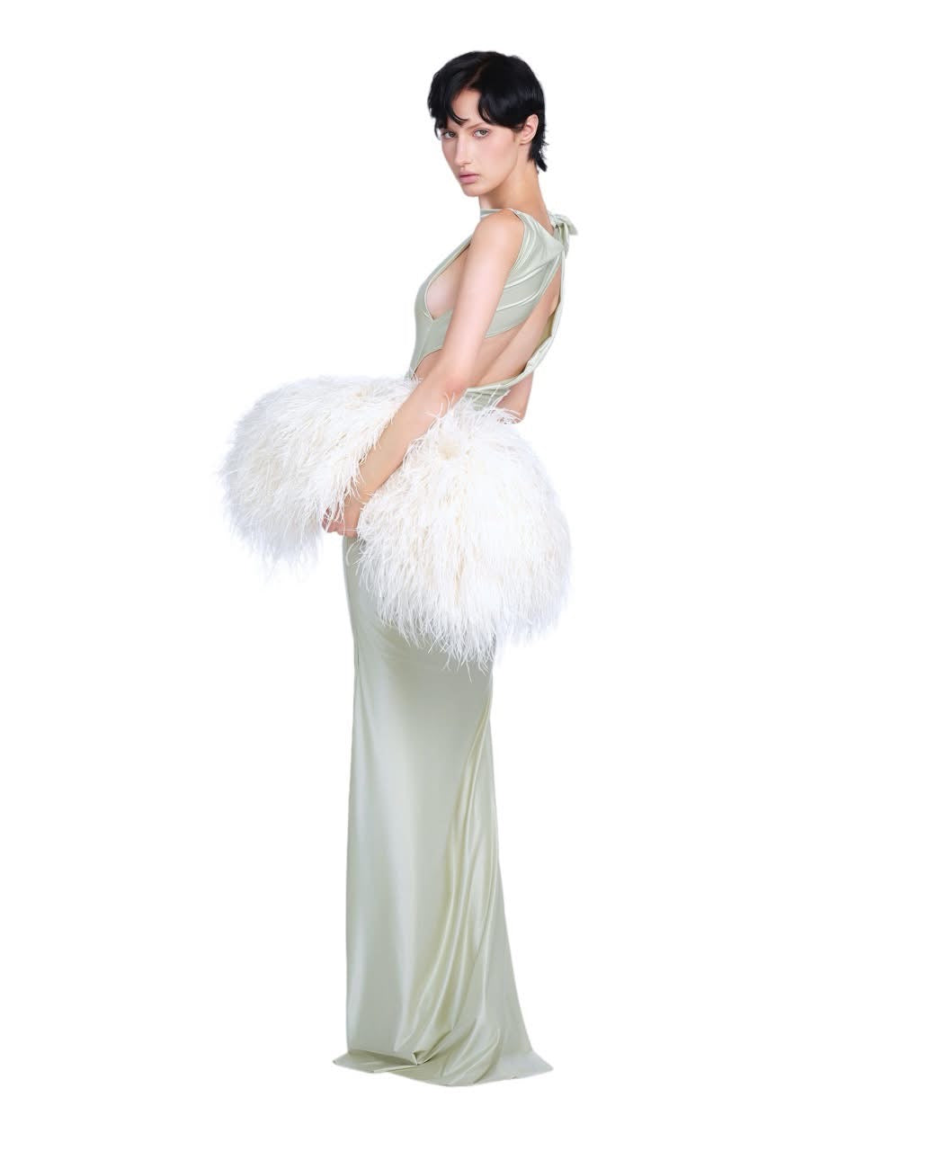 LSOUL Tya Dress (Green)