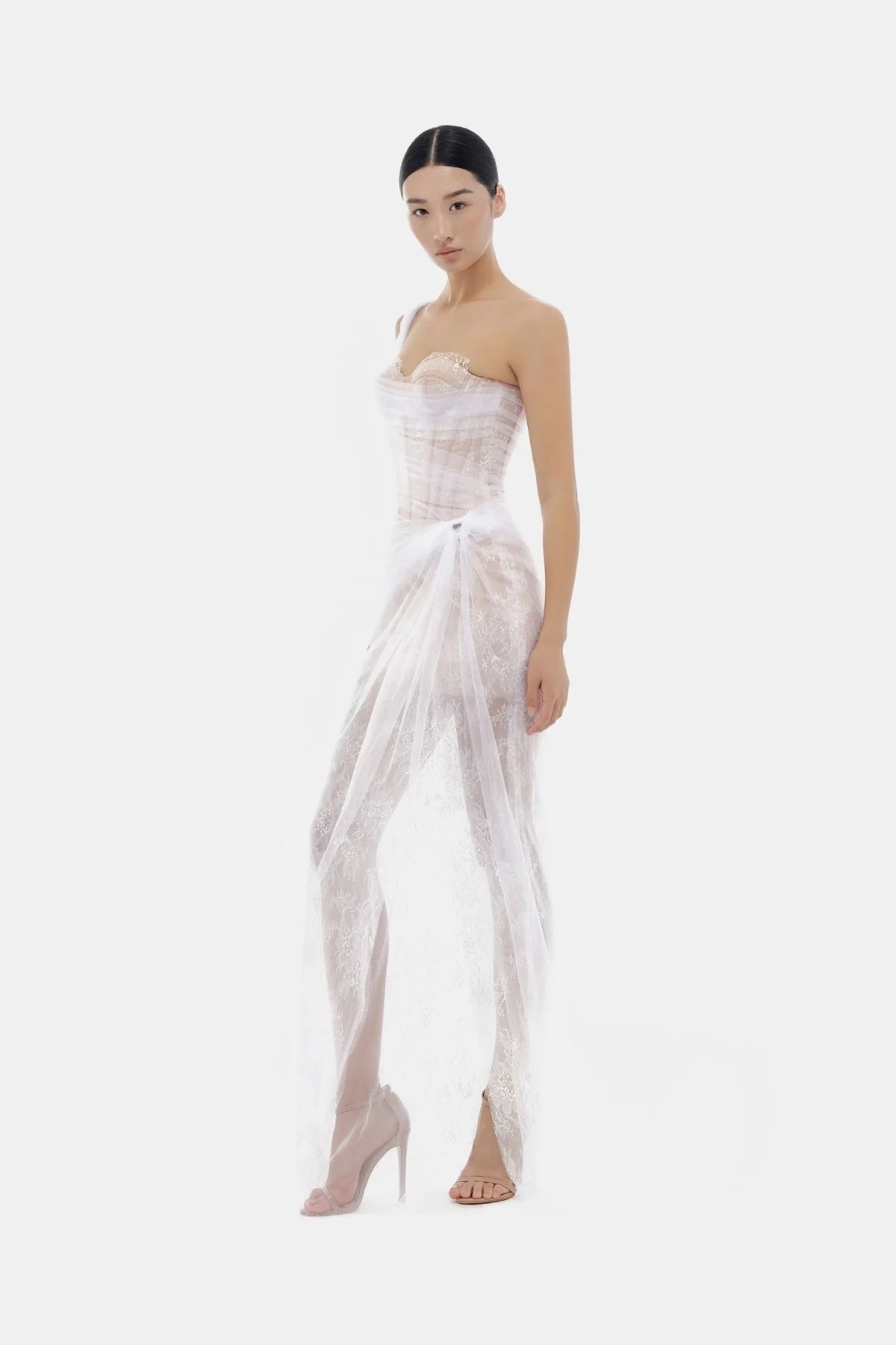 Montsand White Mara Dress