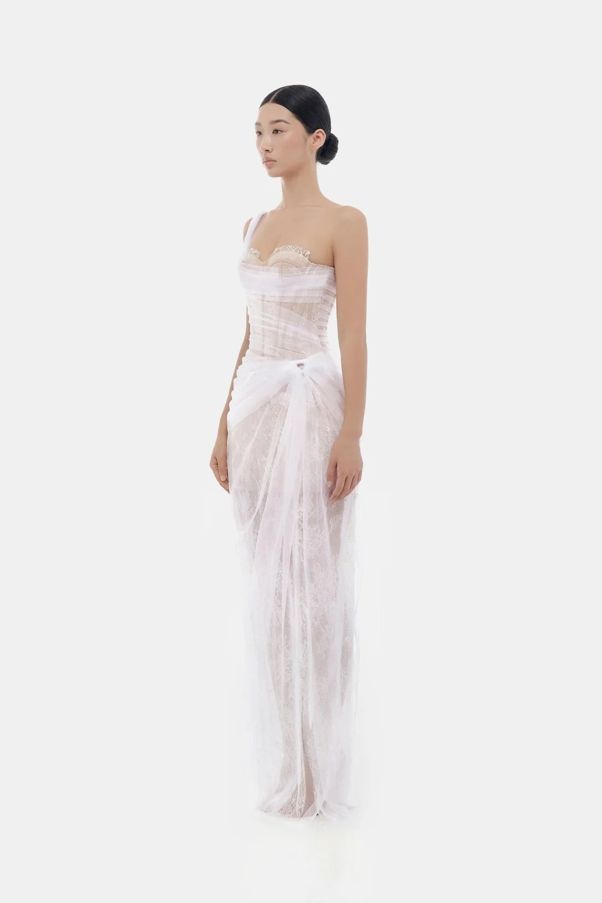 Montsand White Mara Dress