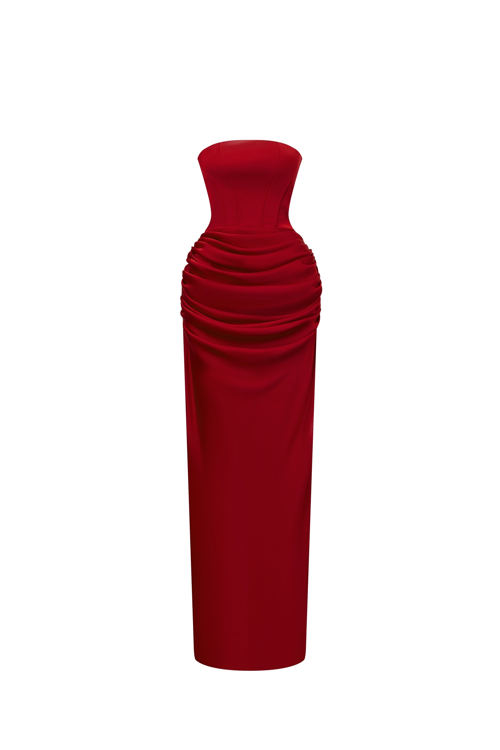 Calista EVANIA Strapless Midi Dress
