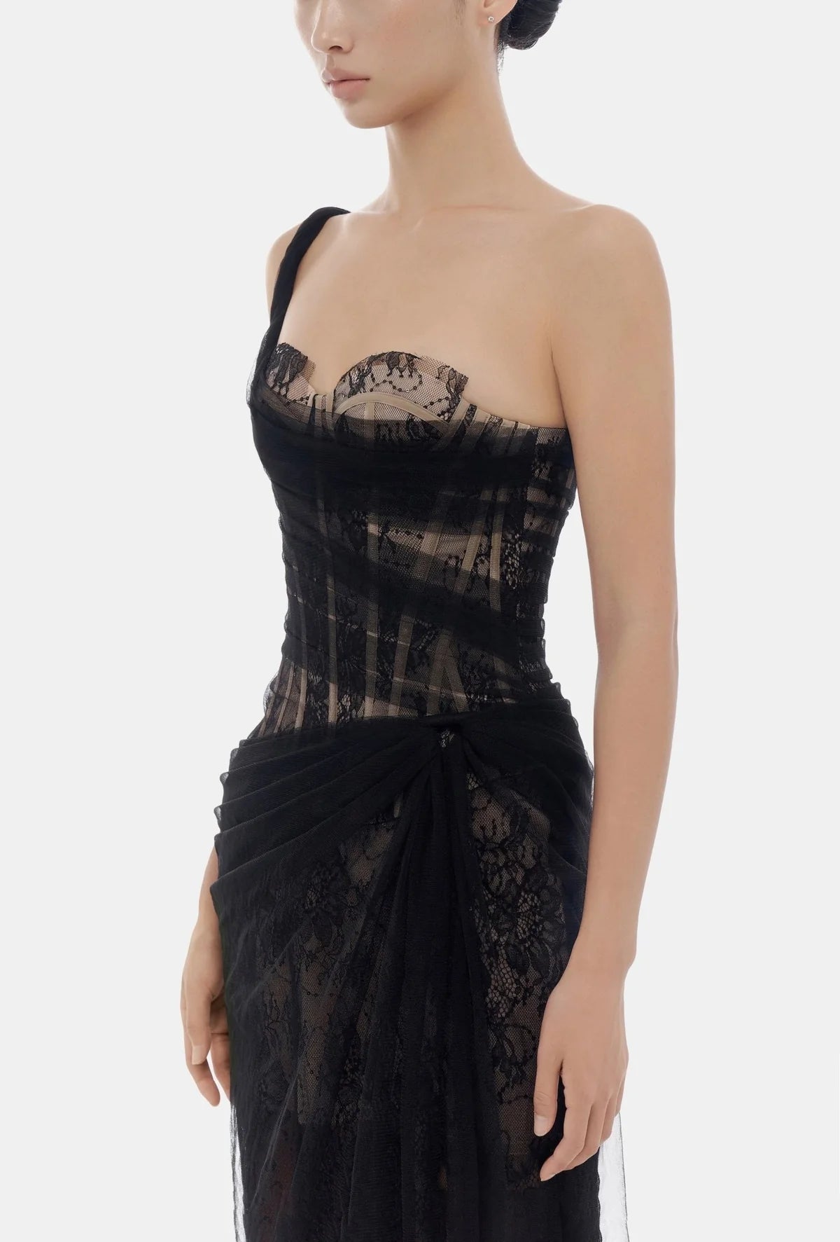 Montsand Black Mara Dress
