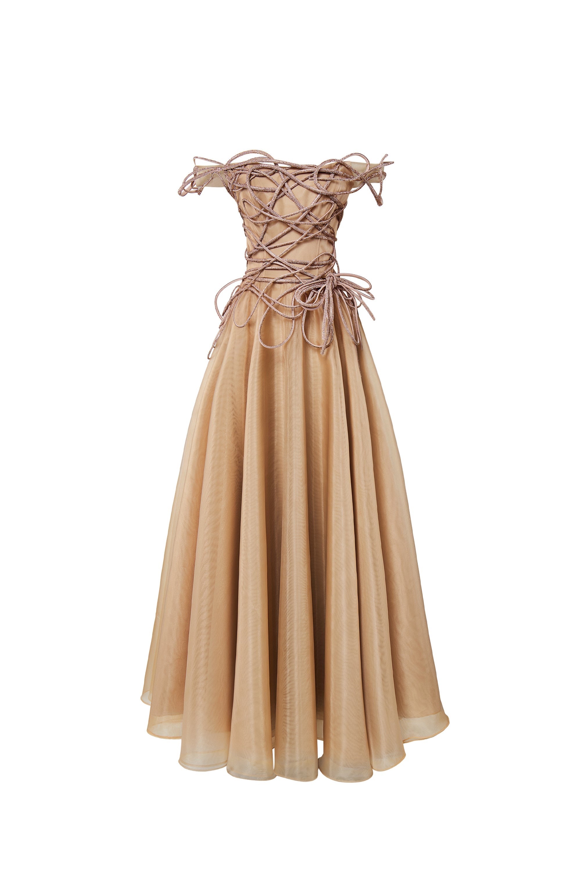 Calista JULISSA Off-shoulder Maxi Dress