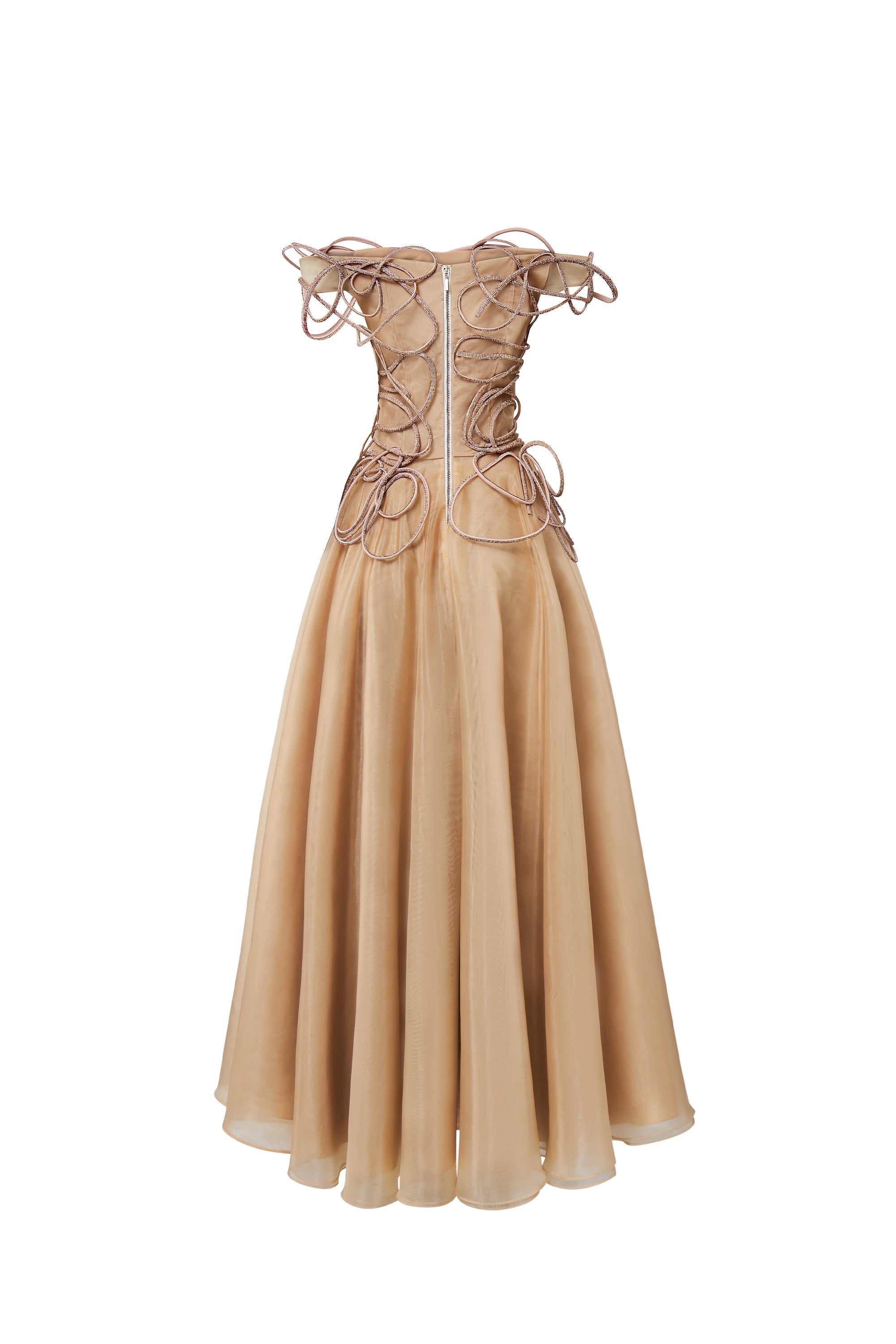 Calista JULISSA Off-shoulder Maxi Dress