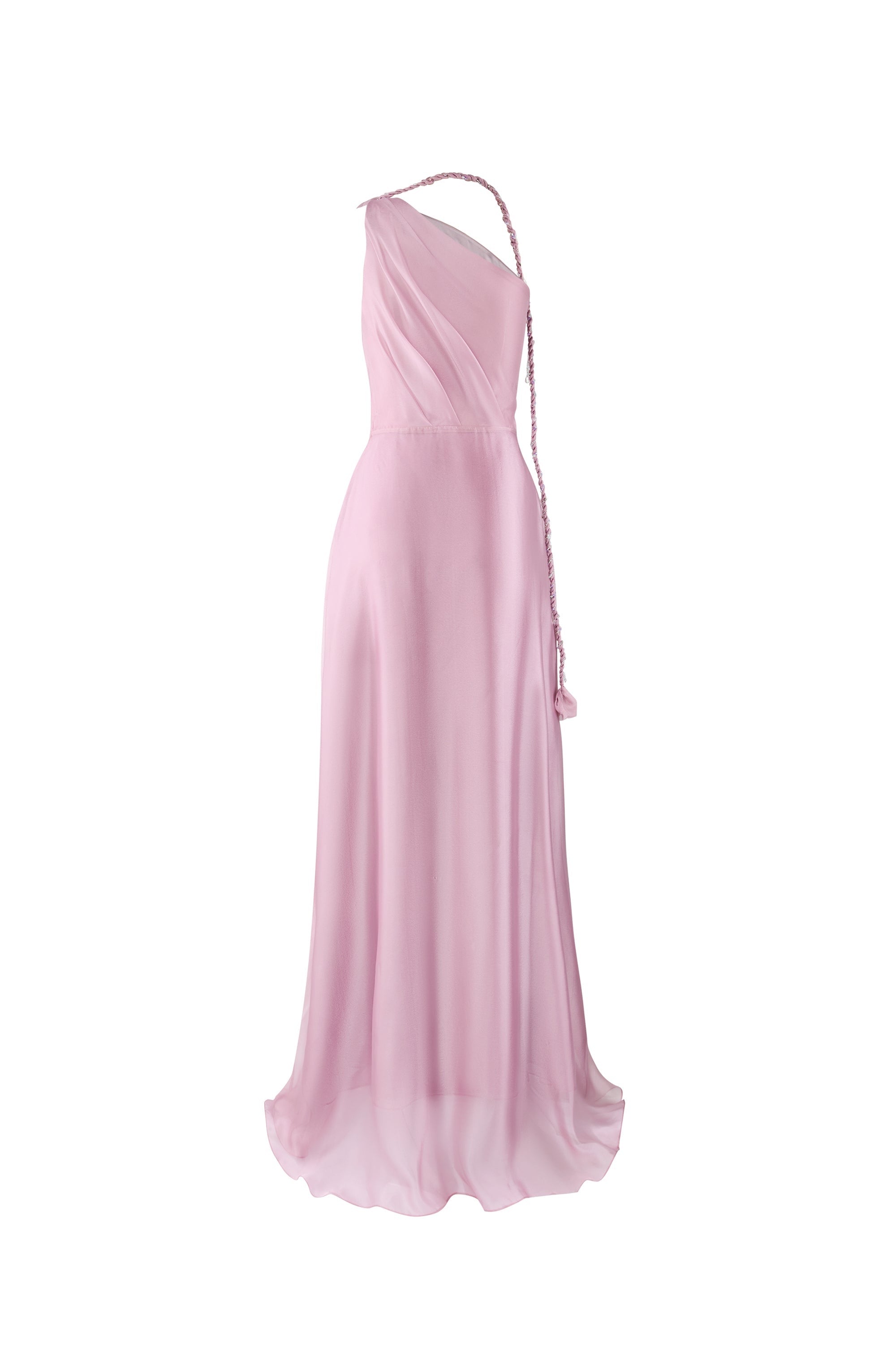 Calista AMOURIA One-shoulder Maxi Dress