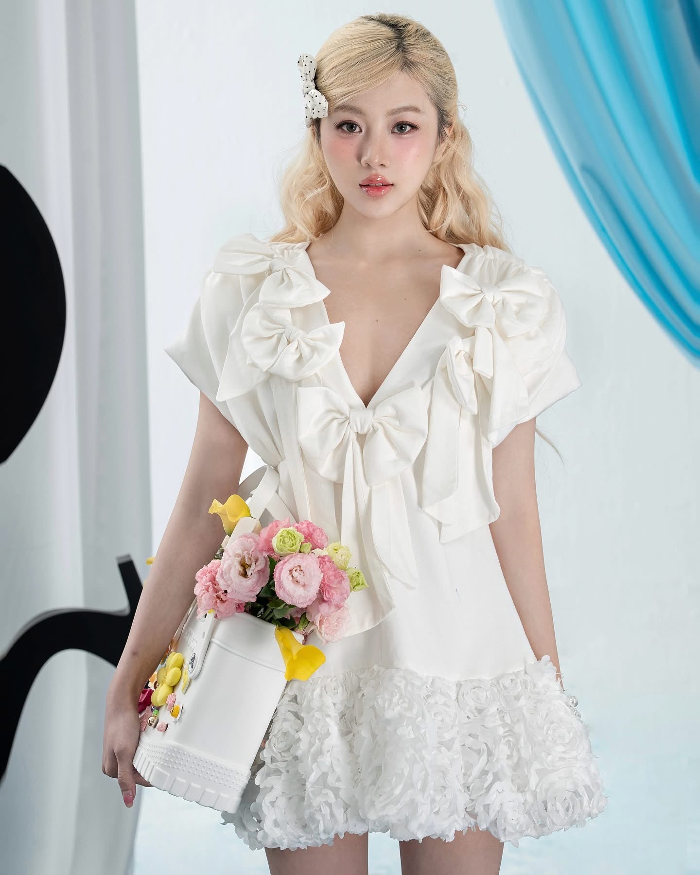 SWAN Closet Bowbie Dress