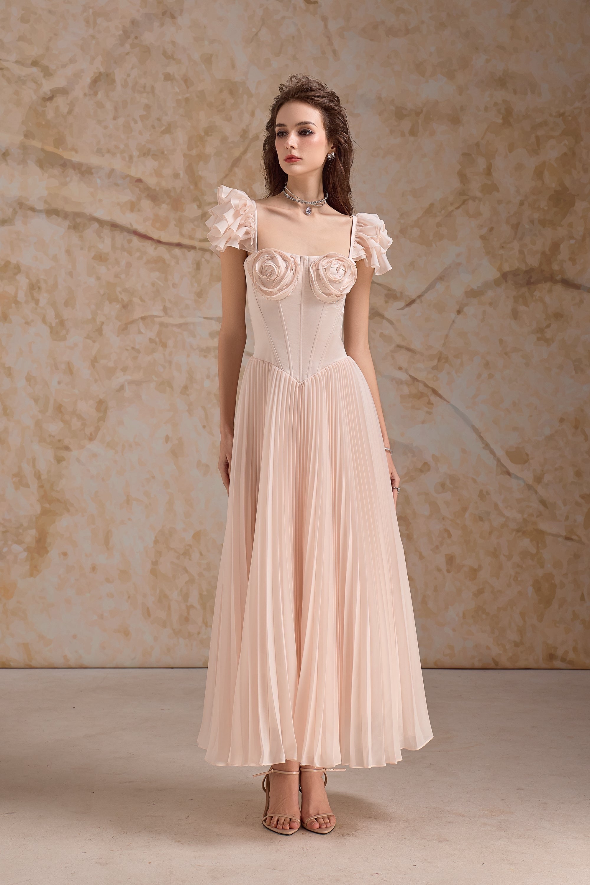 Calista HÉLIARA Midi Dress