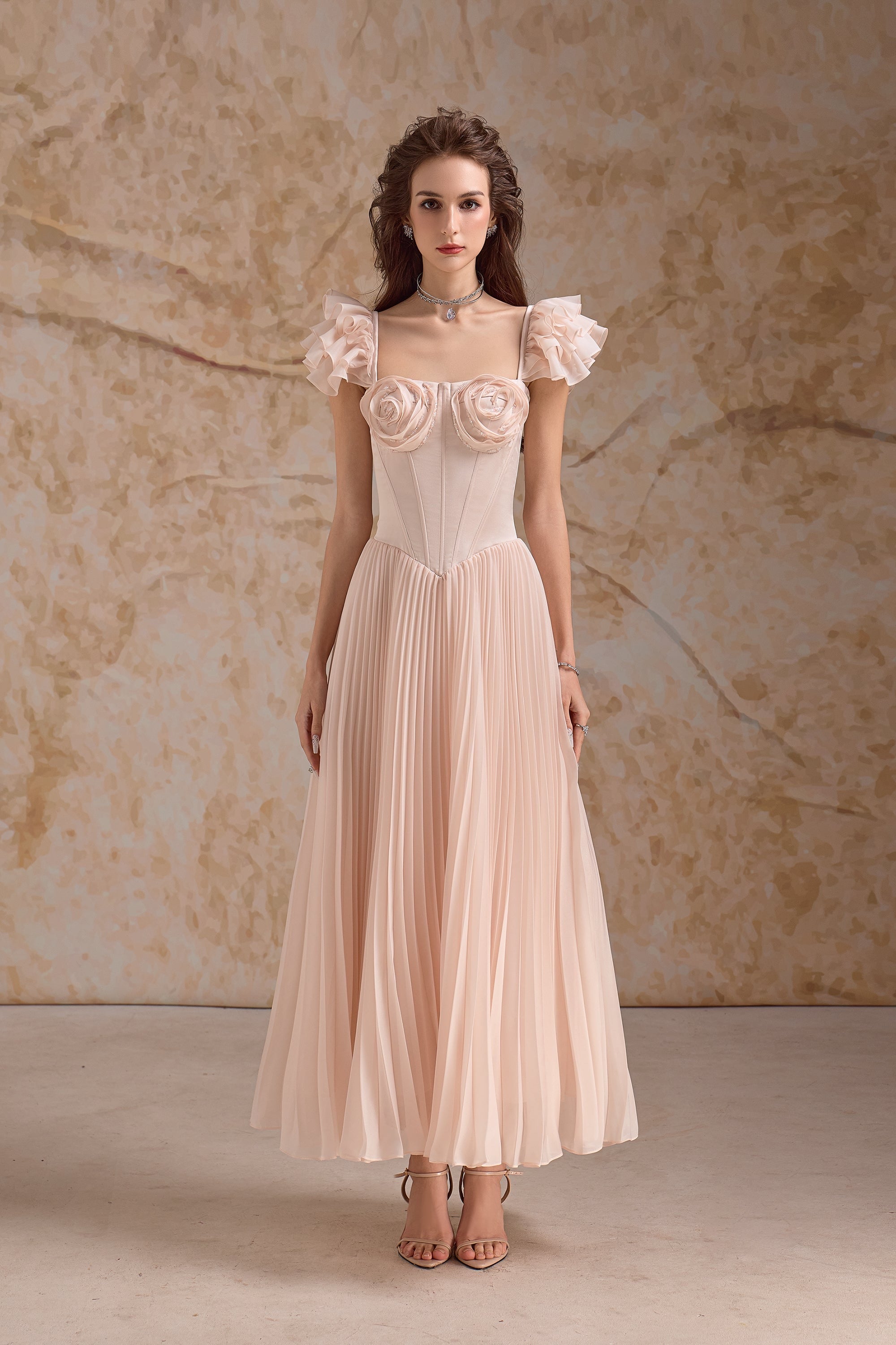 Calista HÉLIARA Midi Dress
