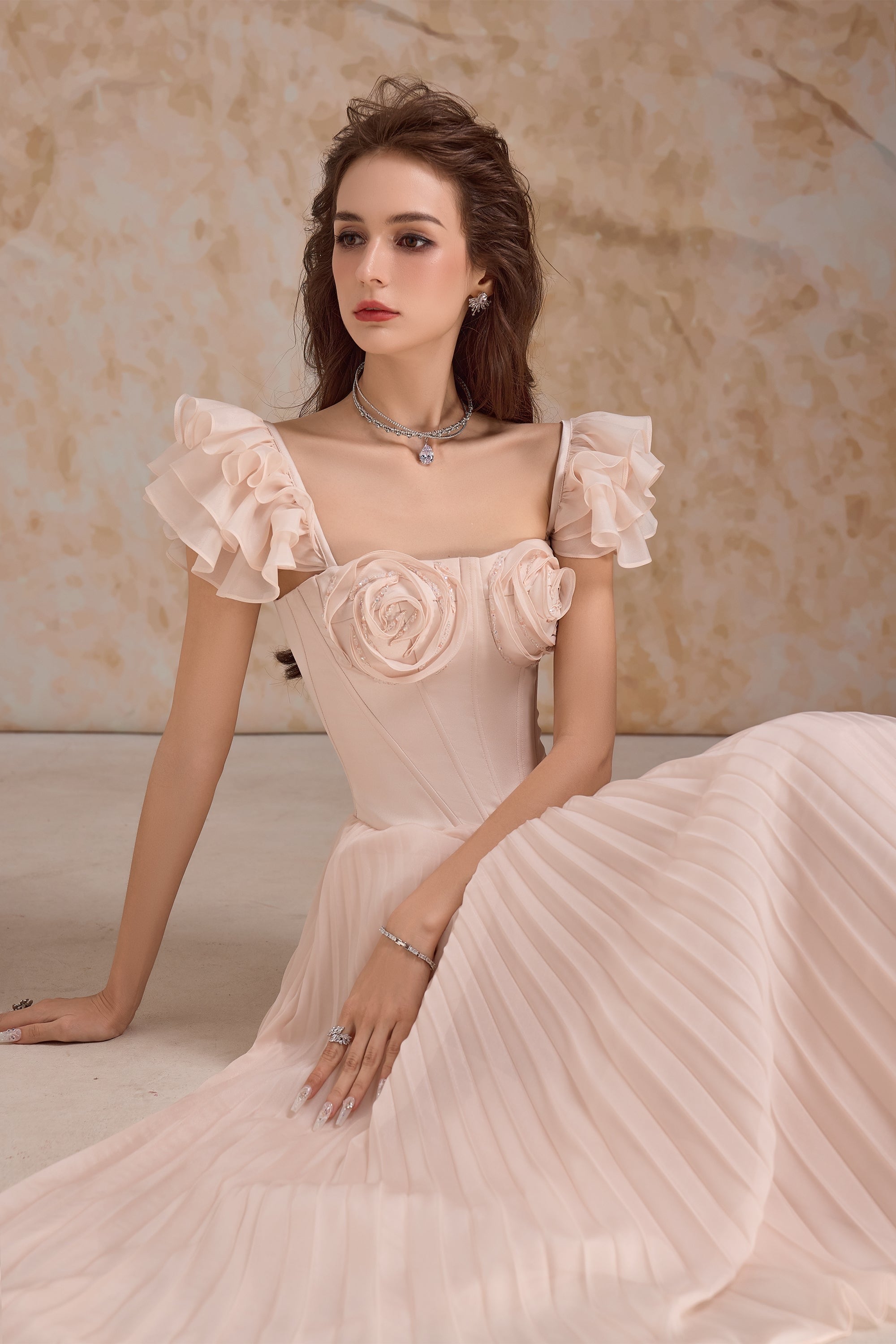 Calista HÉLIARA Midi Dress
