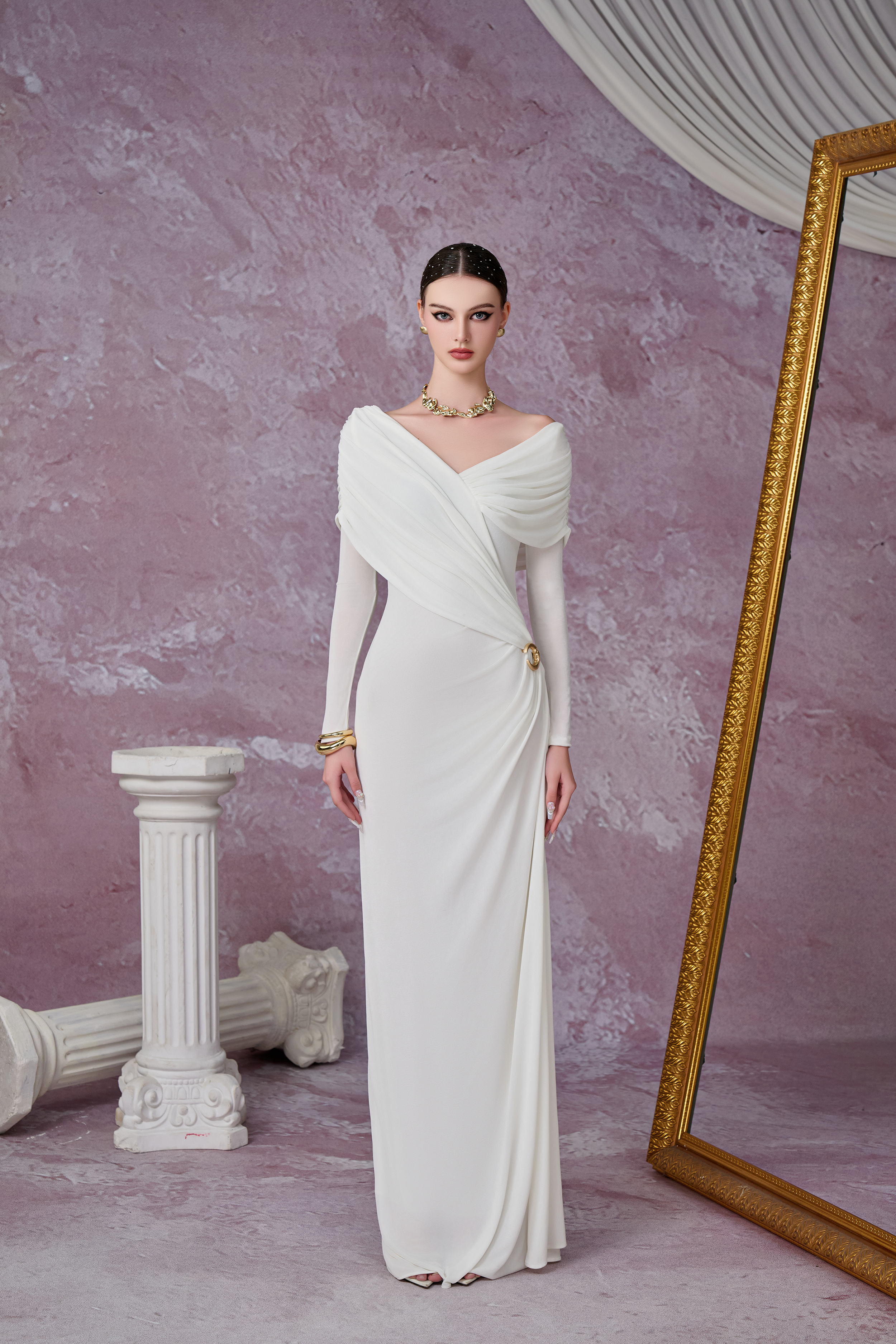 Calista AETHER Maxi Dress (2color)