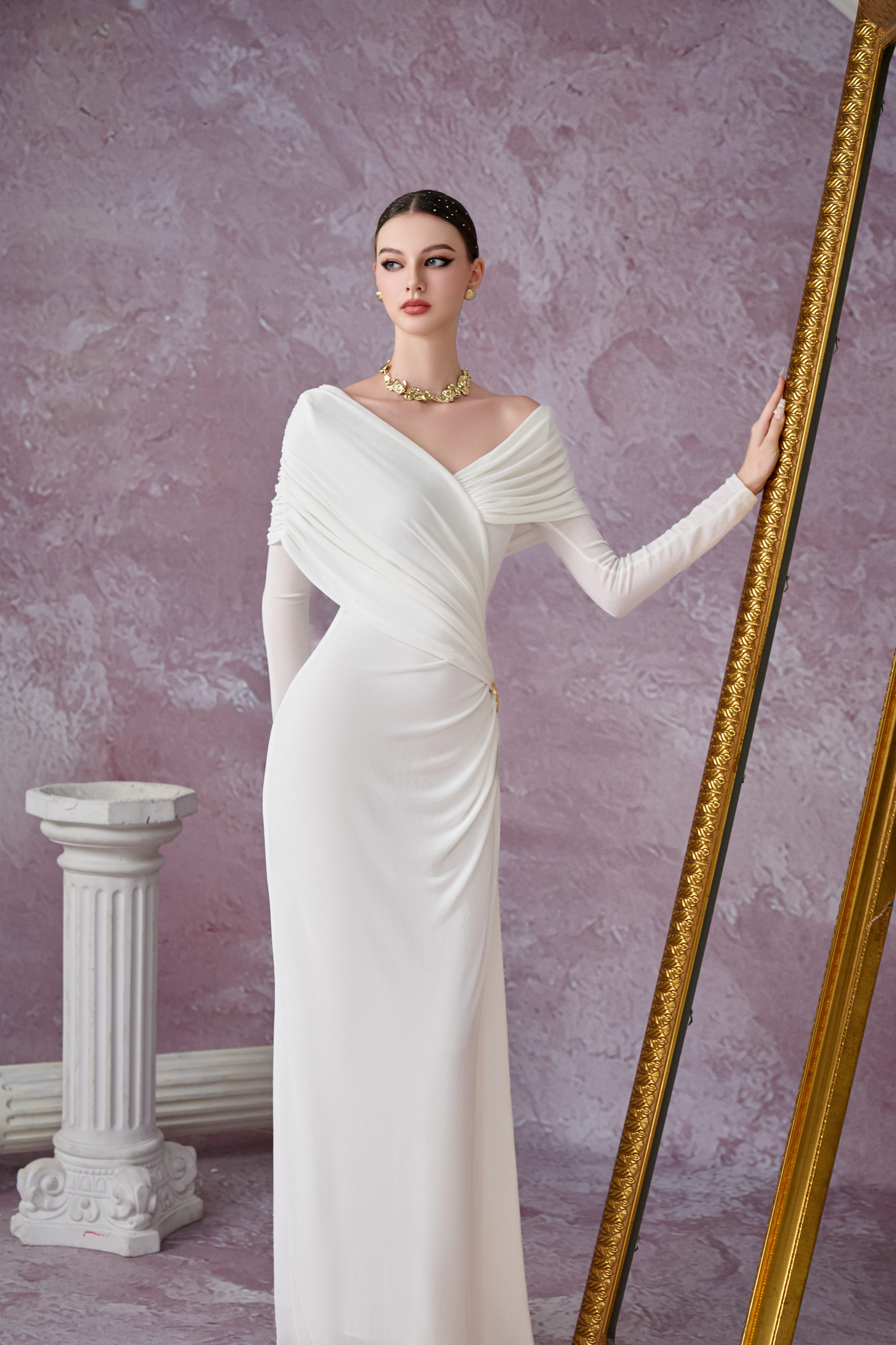 Calista AETHER Maxi Dress (2color)