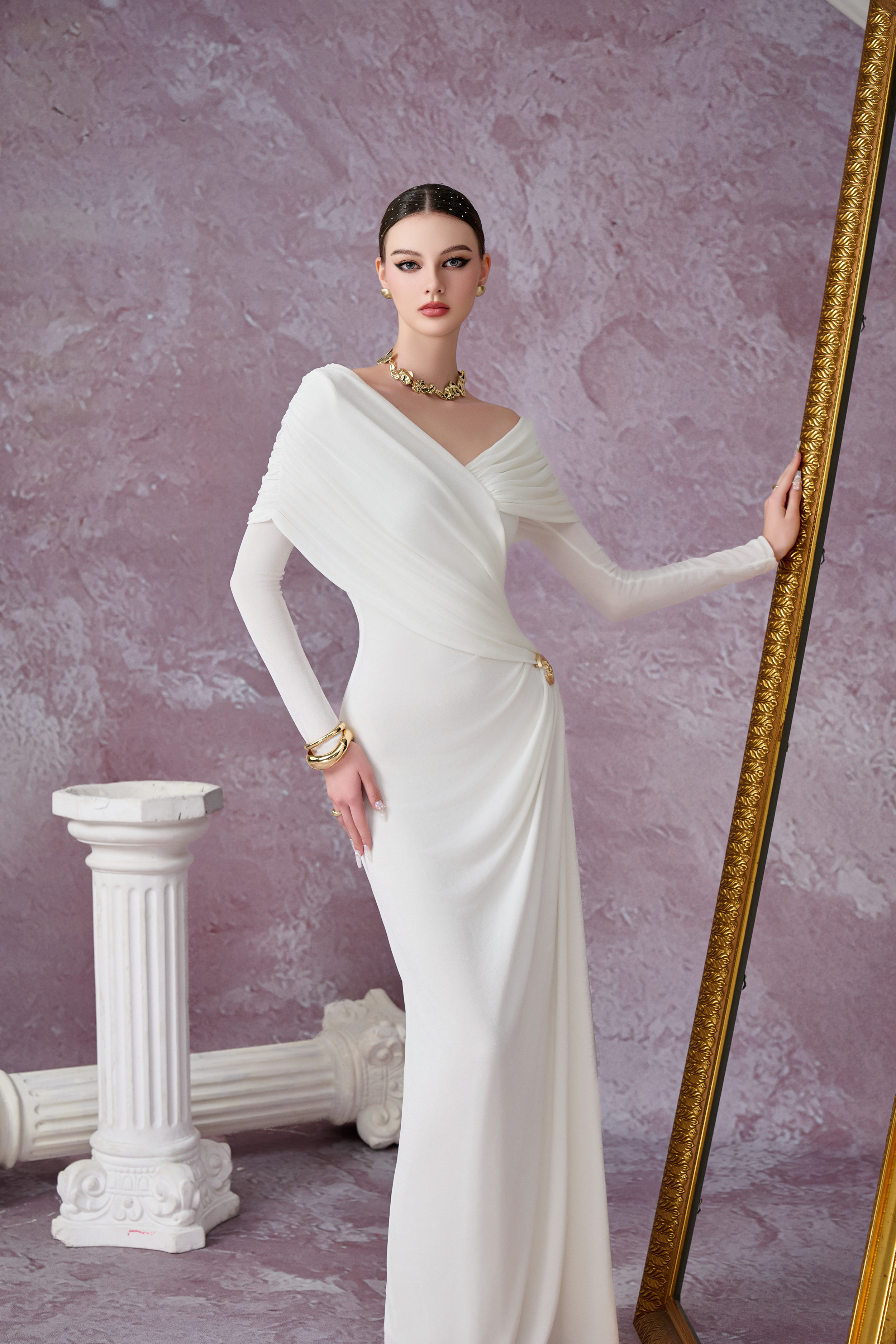 Calista AETHER Maxi Dress (2color)