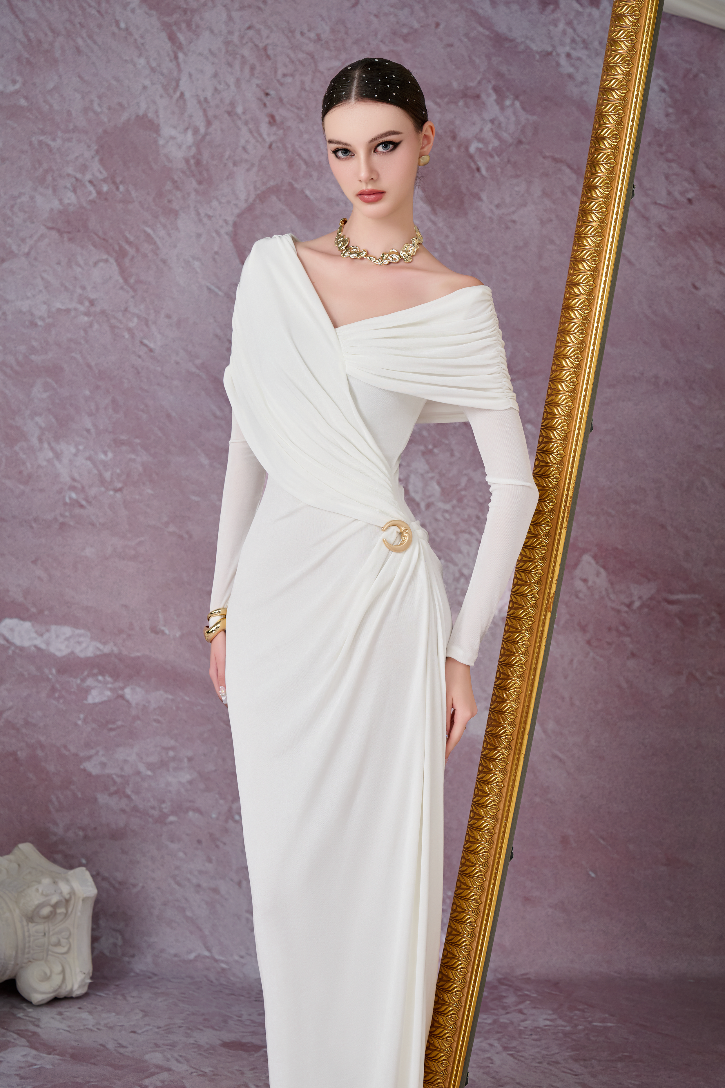 Calista AETHER Maxi Dress (2color)