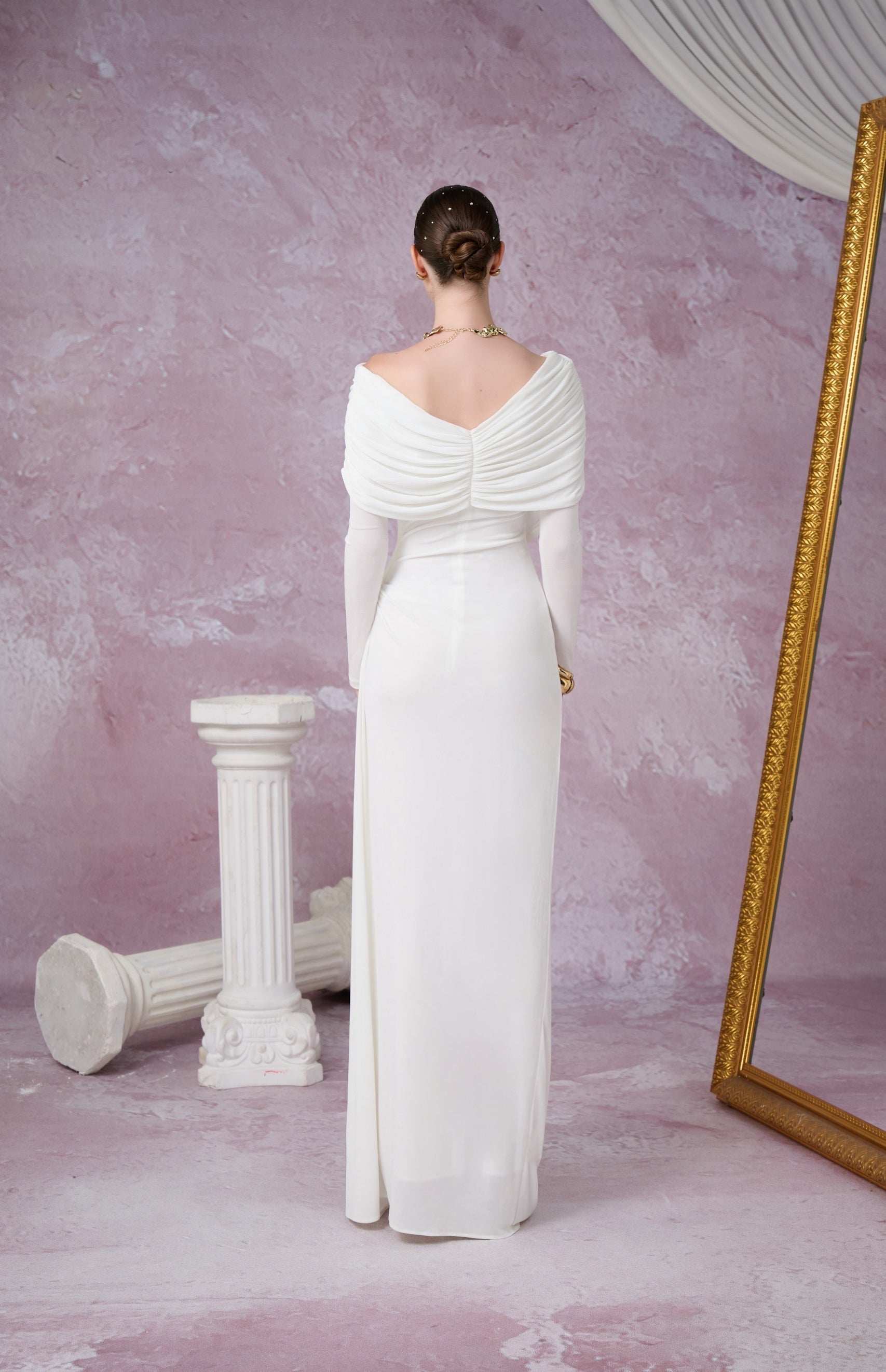 Calista AETHER Maxi Dress (2color)