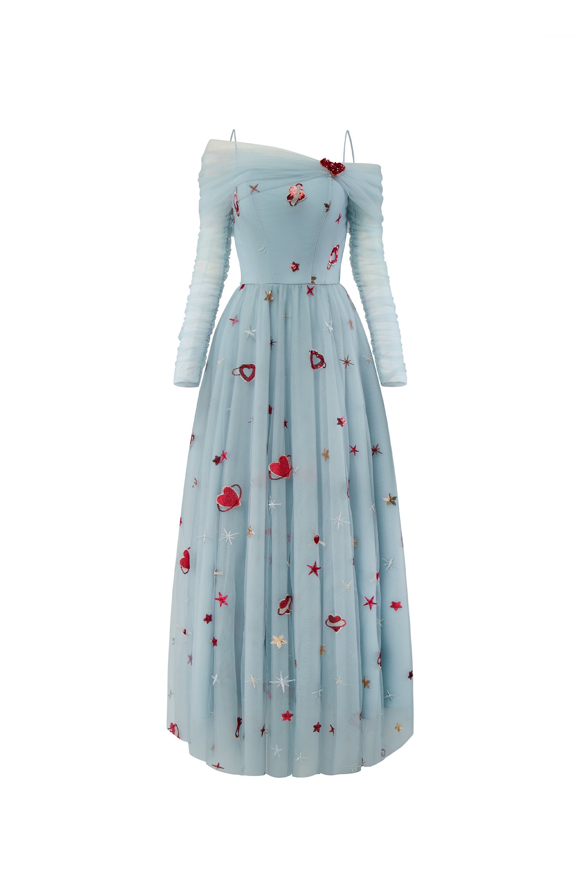 Calista VELOURA Midi Dress