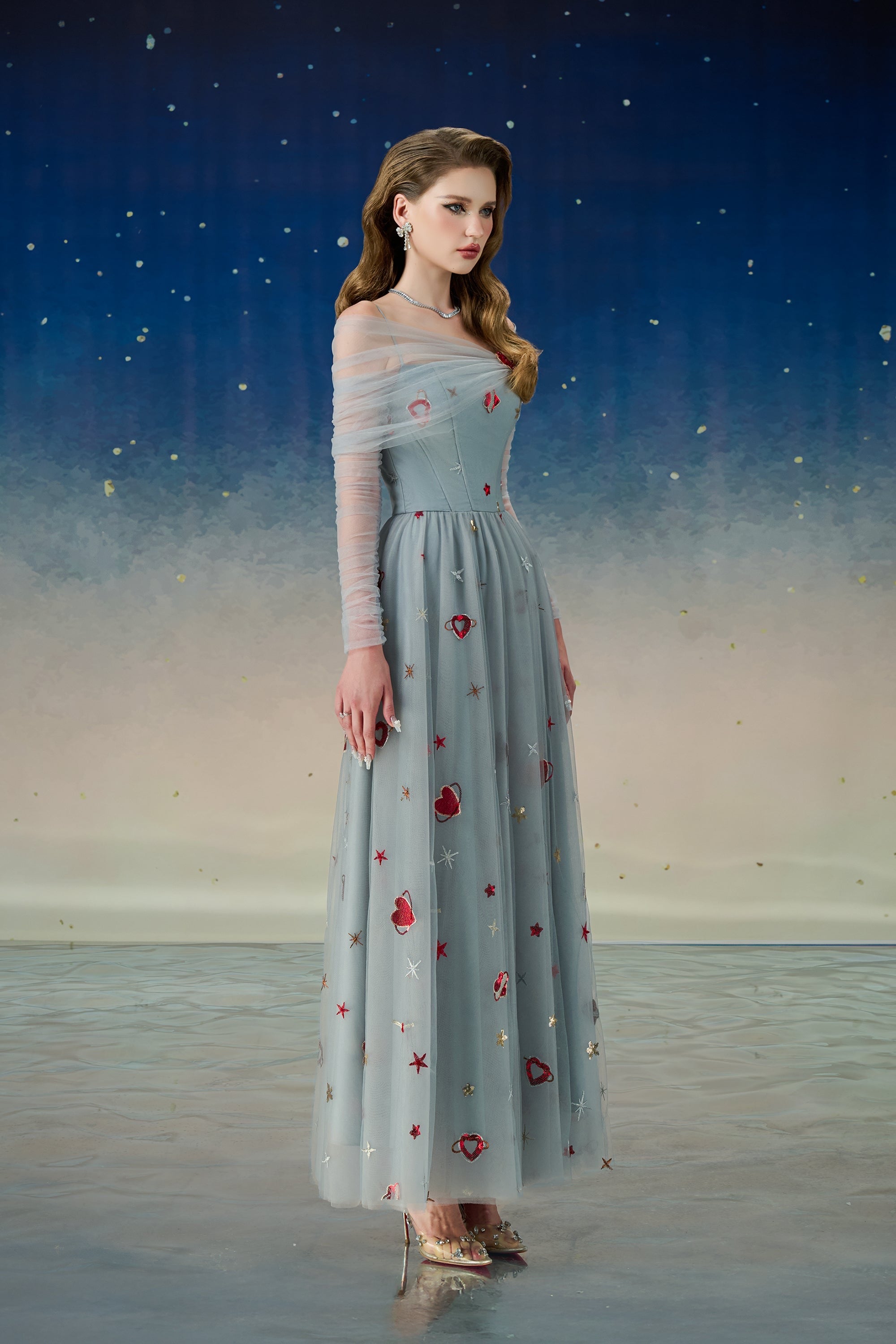 Calista VELOURA Midi Dress