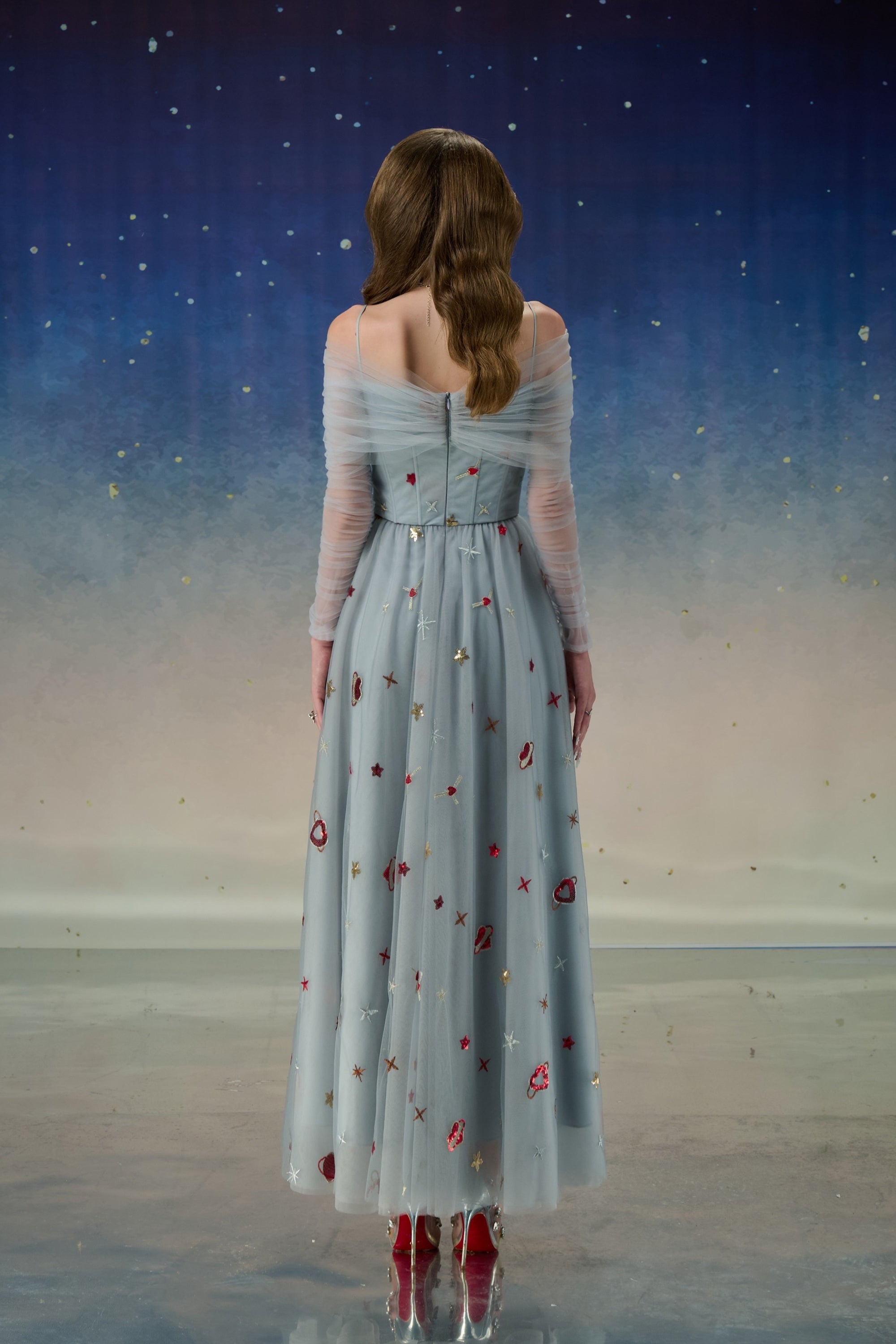 Calista VELOURA Midi Dress