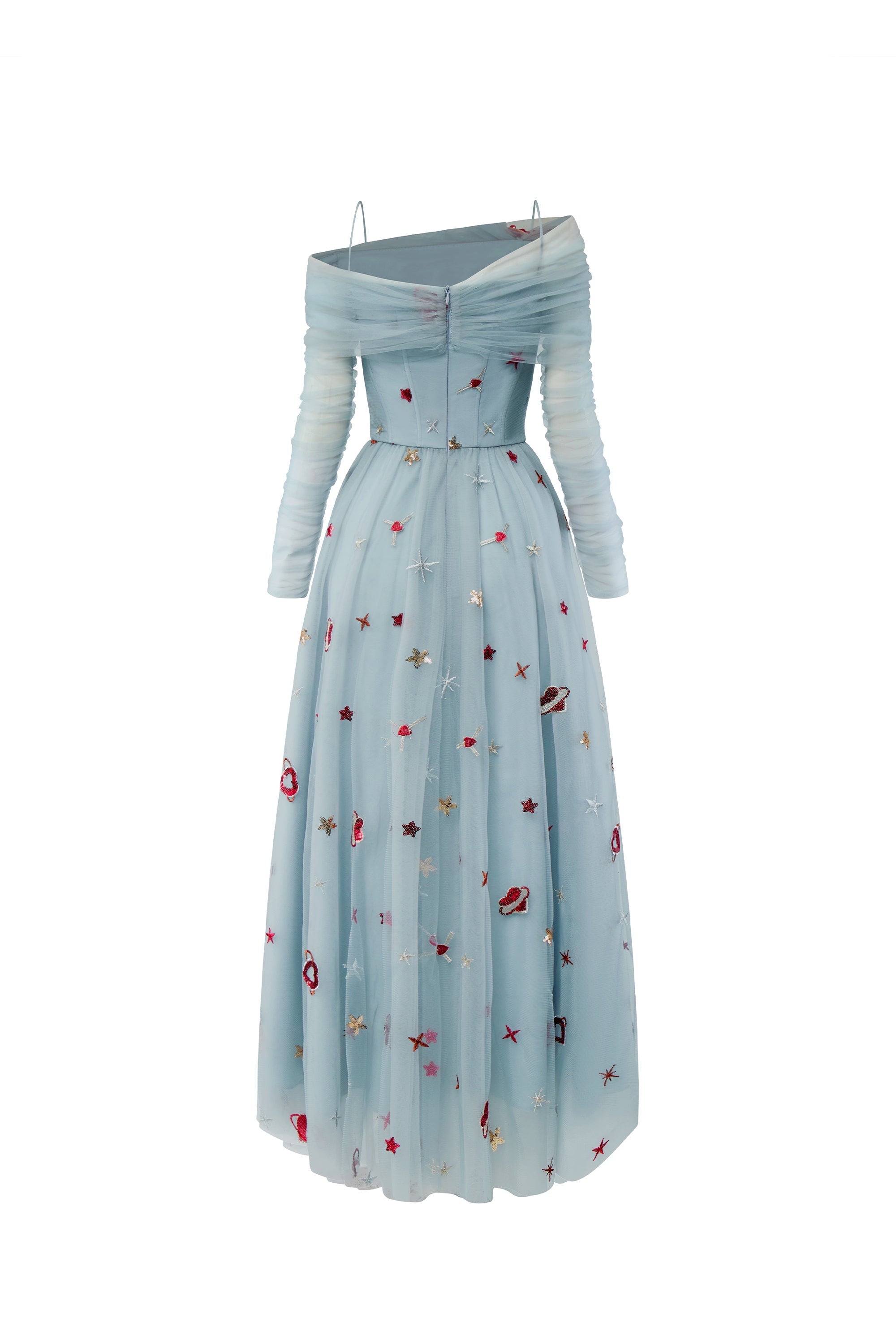 Calista VELOURA Midi Dress