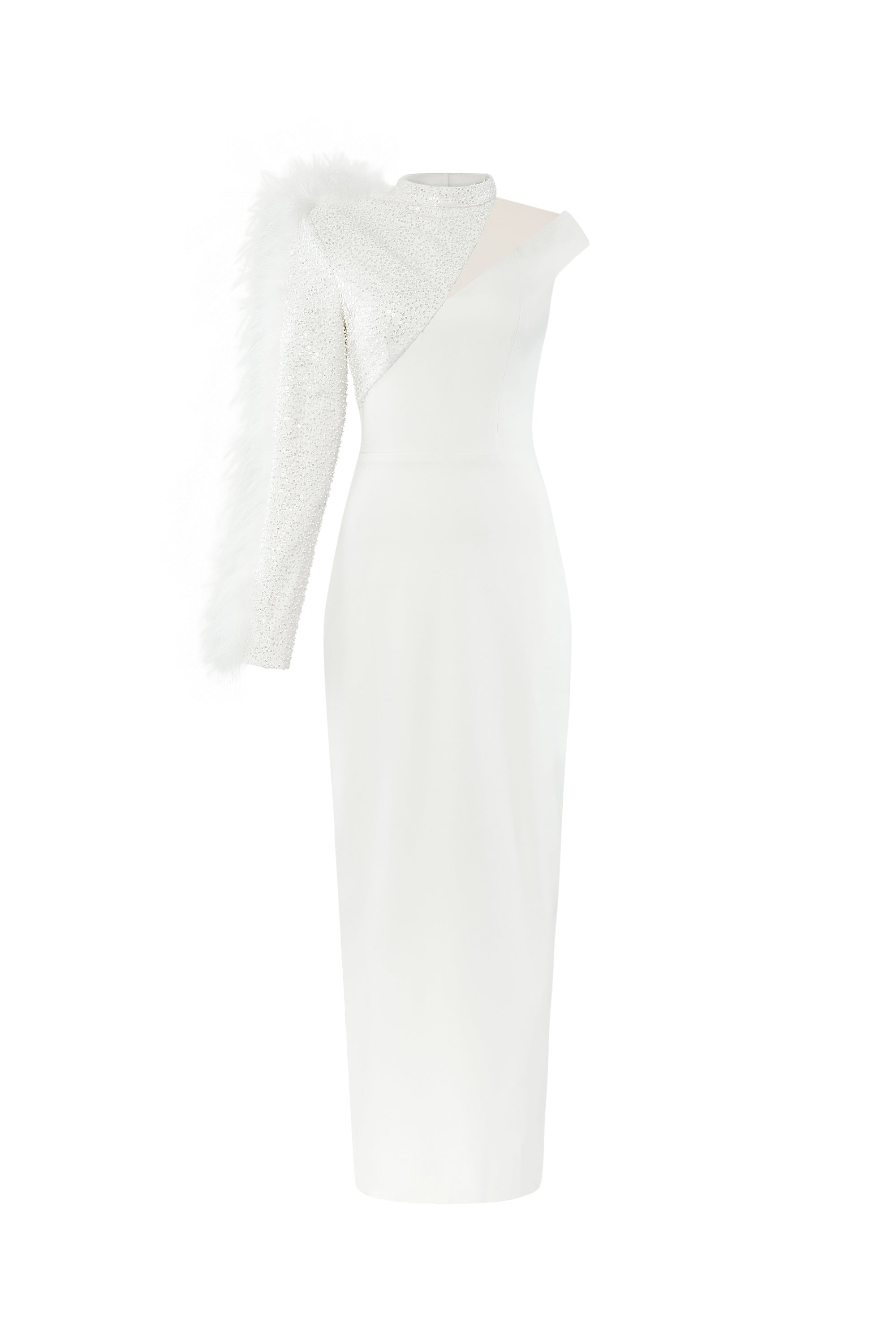 Calista SIRIELLA Pencil Midi Dress