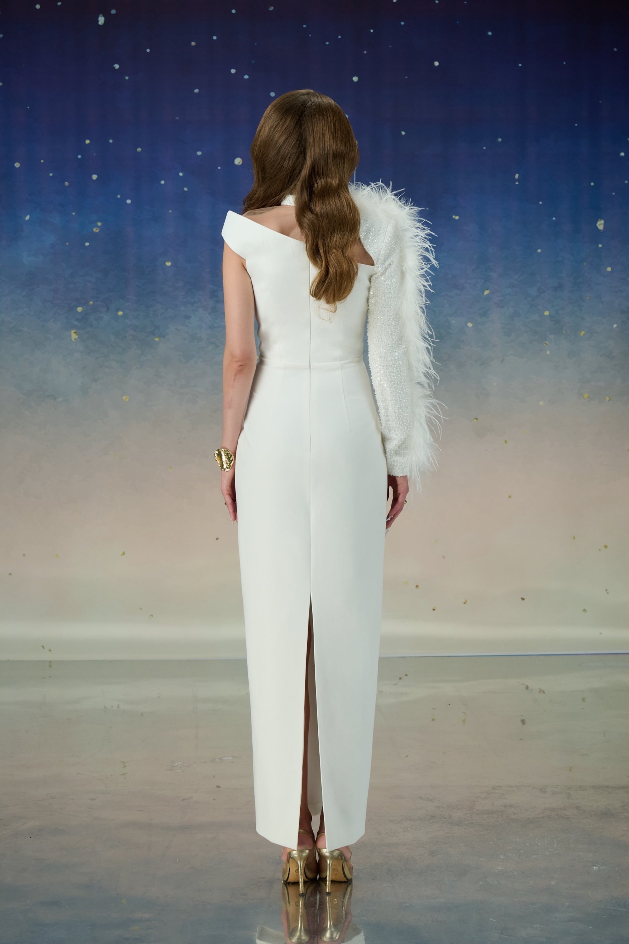 Calista SIRIELLA Pencil Midi Dress