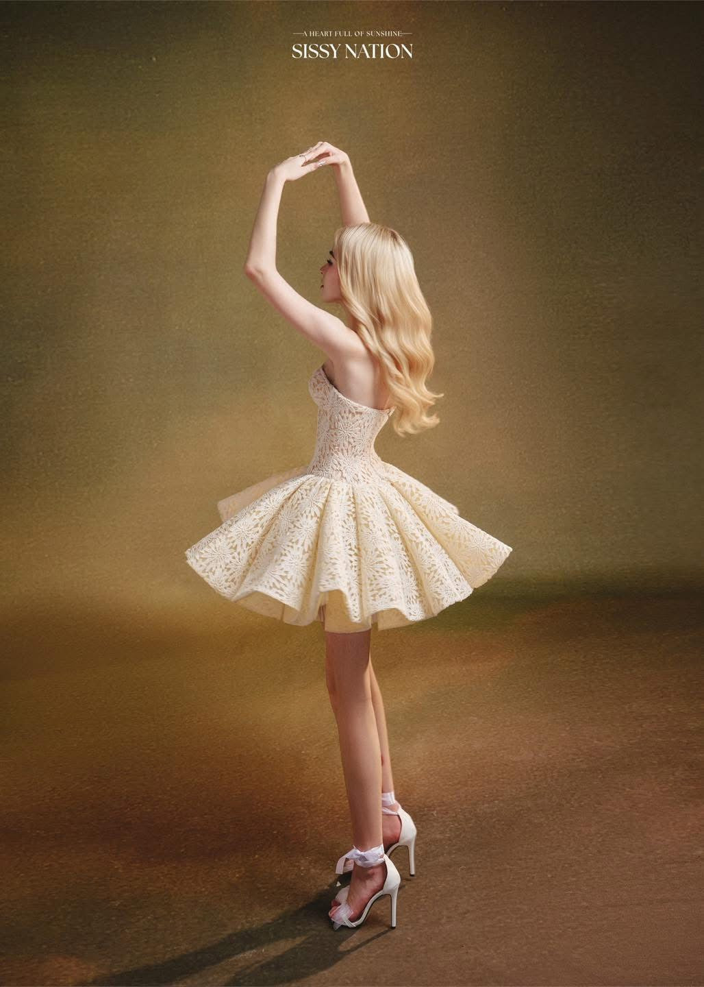 Sissy Odette Corset Dress