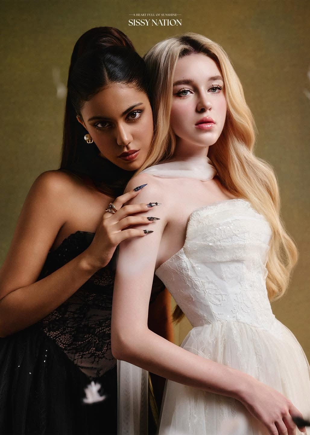 Sissy Amelia Corset Dress- black