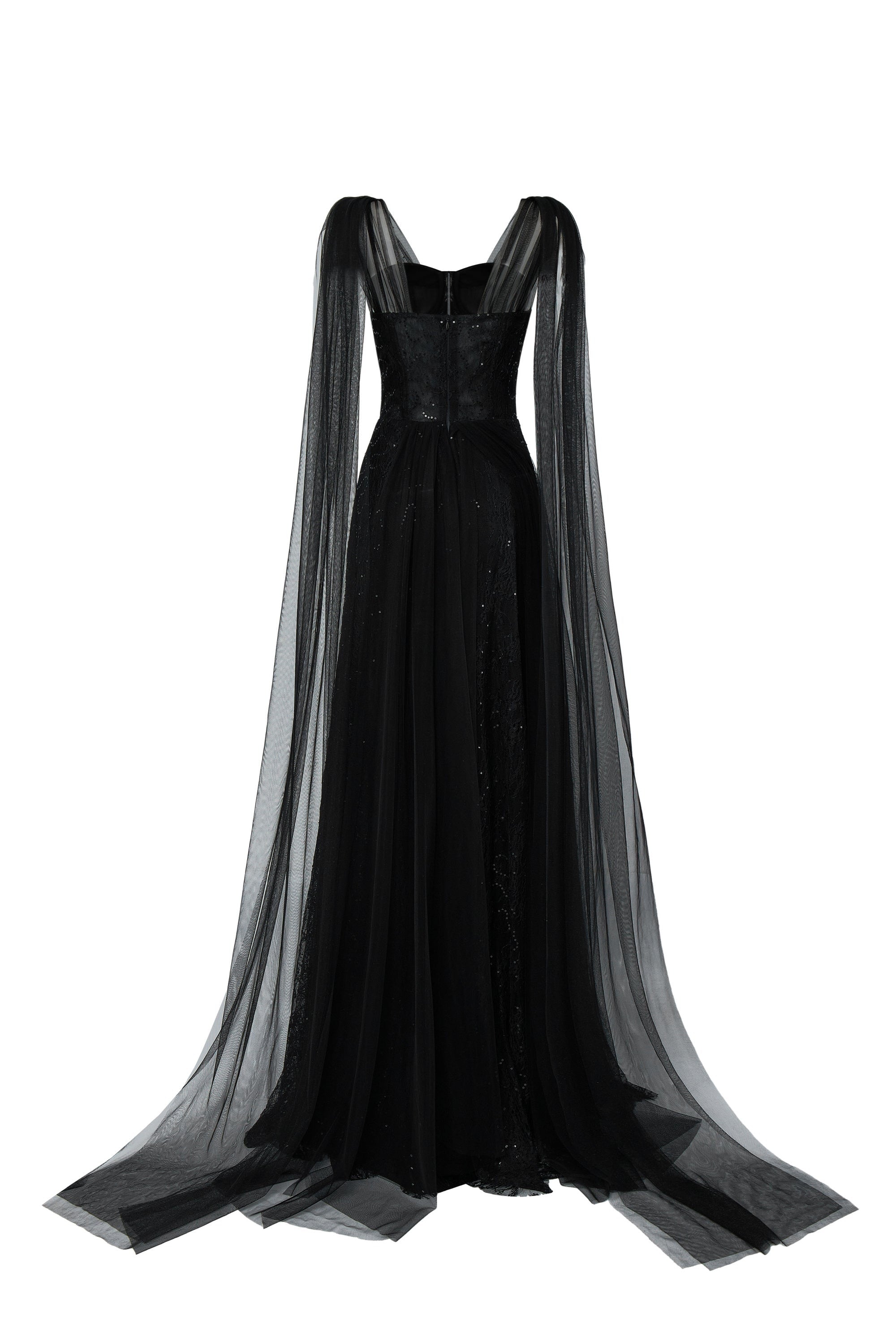 Calista NYXARA Mesh Maxi Dress