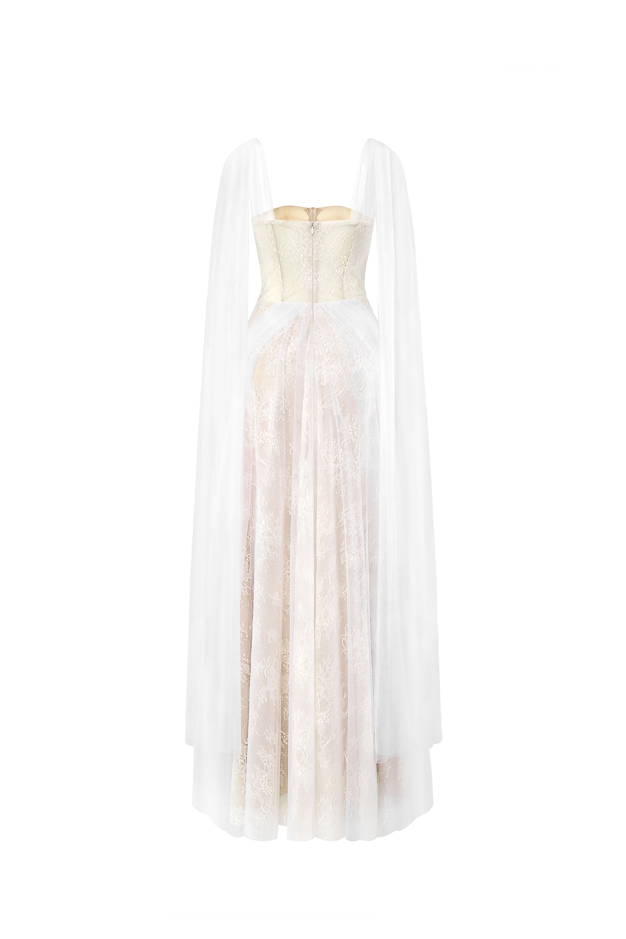 Calista NYXARA Mesh Maxi Dress
