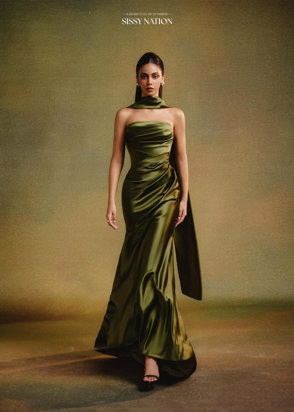 Sissy Odile Silk Dress