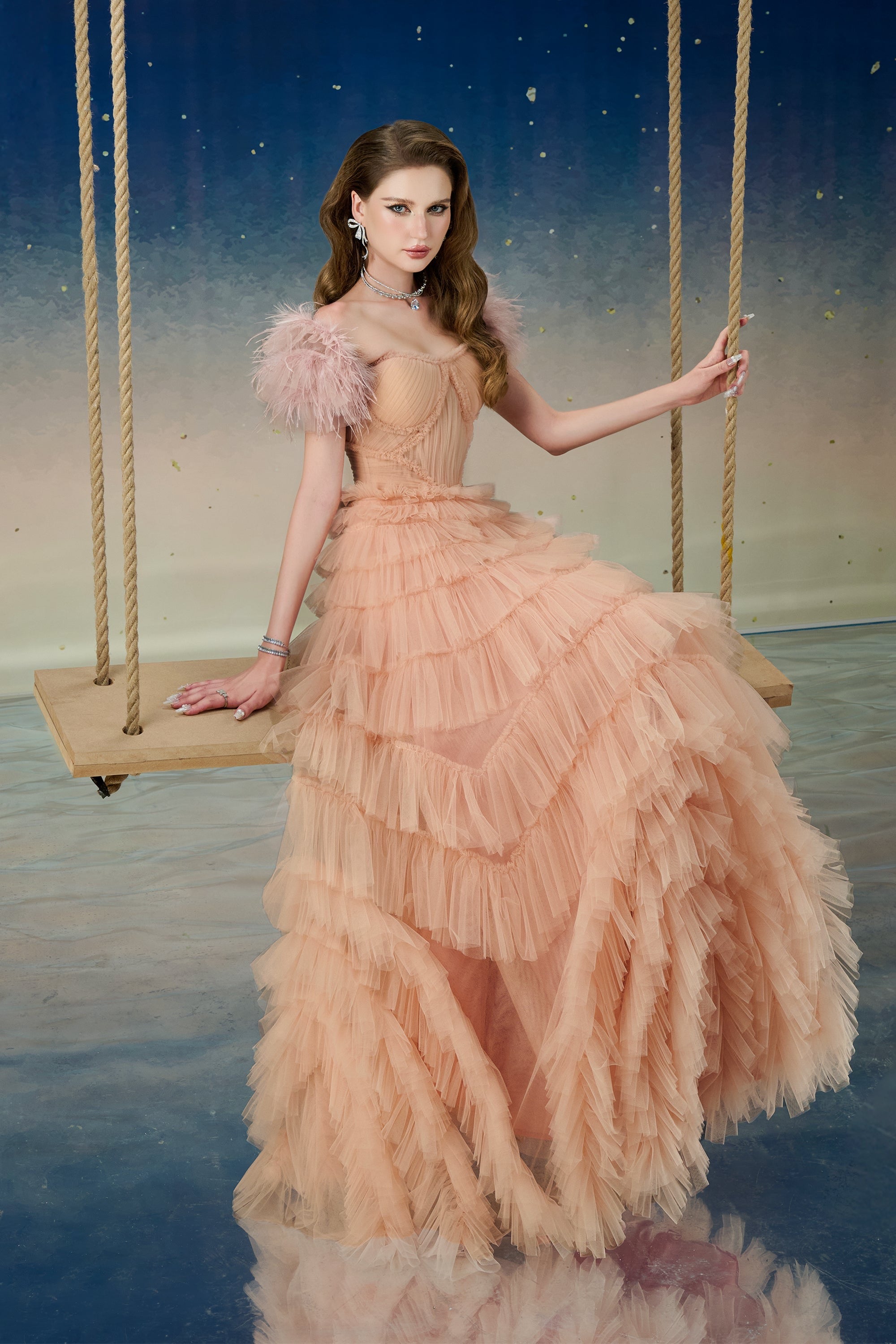 Calista LYRAE Maxi Dress