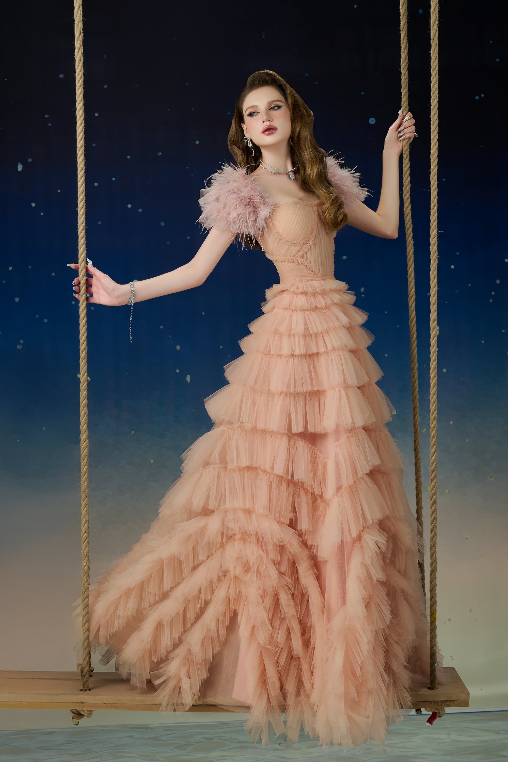 Calista LYRAE Maxi Dress