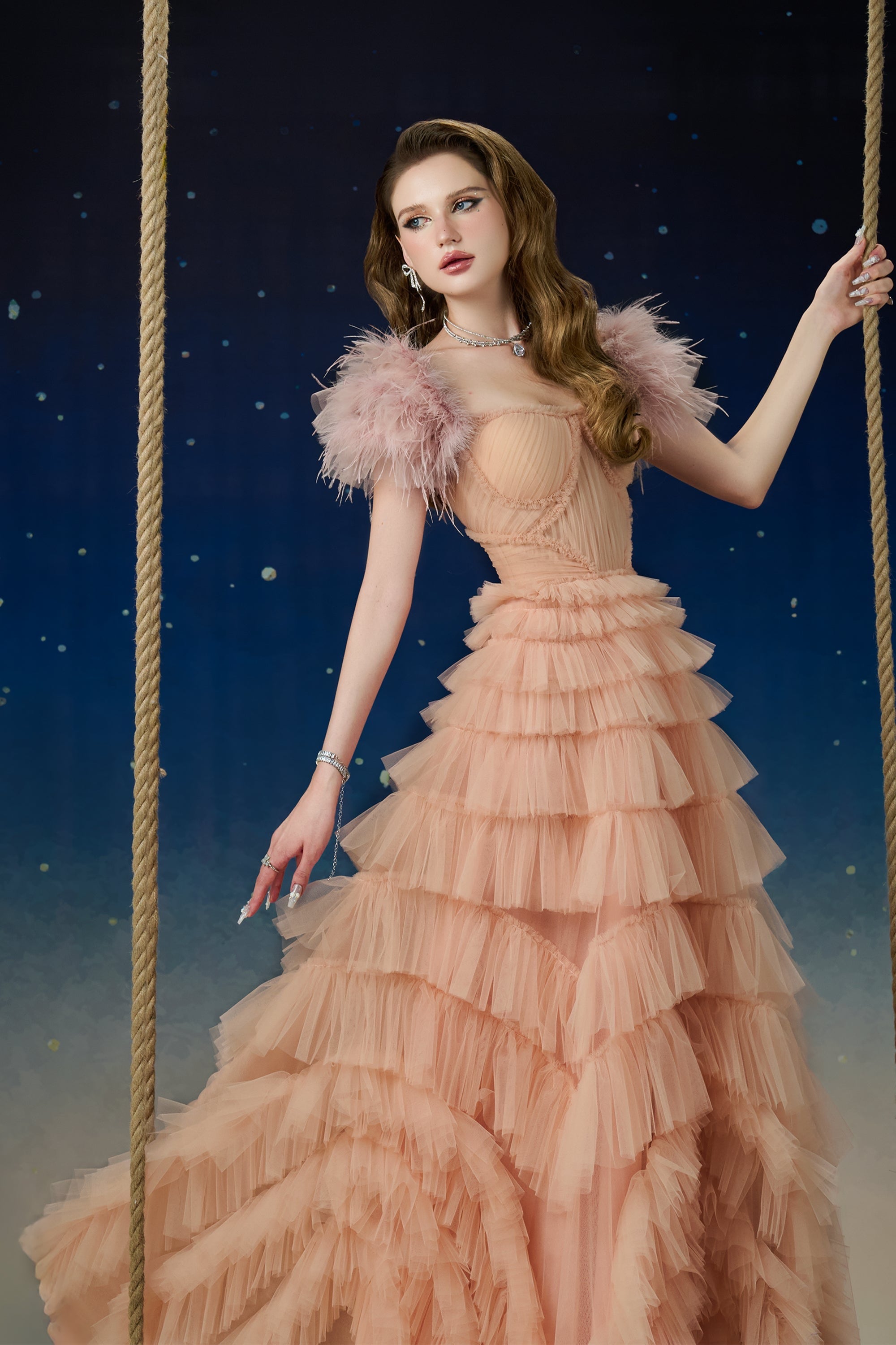 Calista LYRAE Maxi Dress