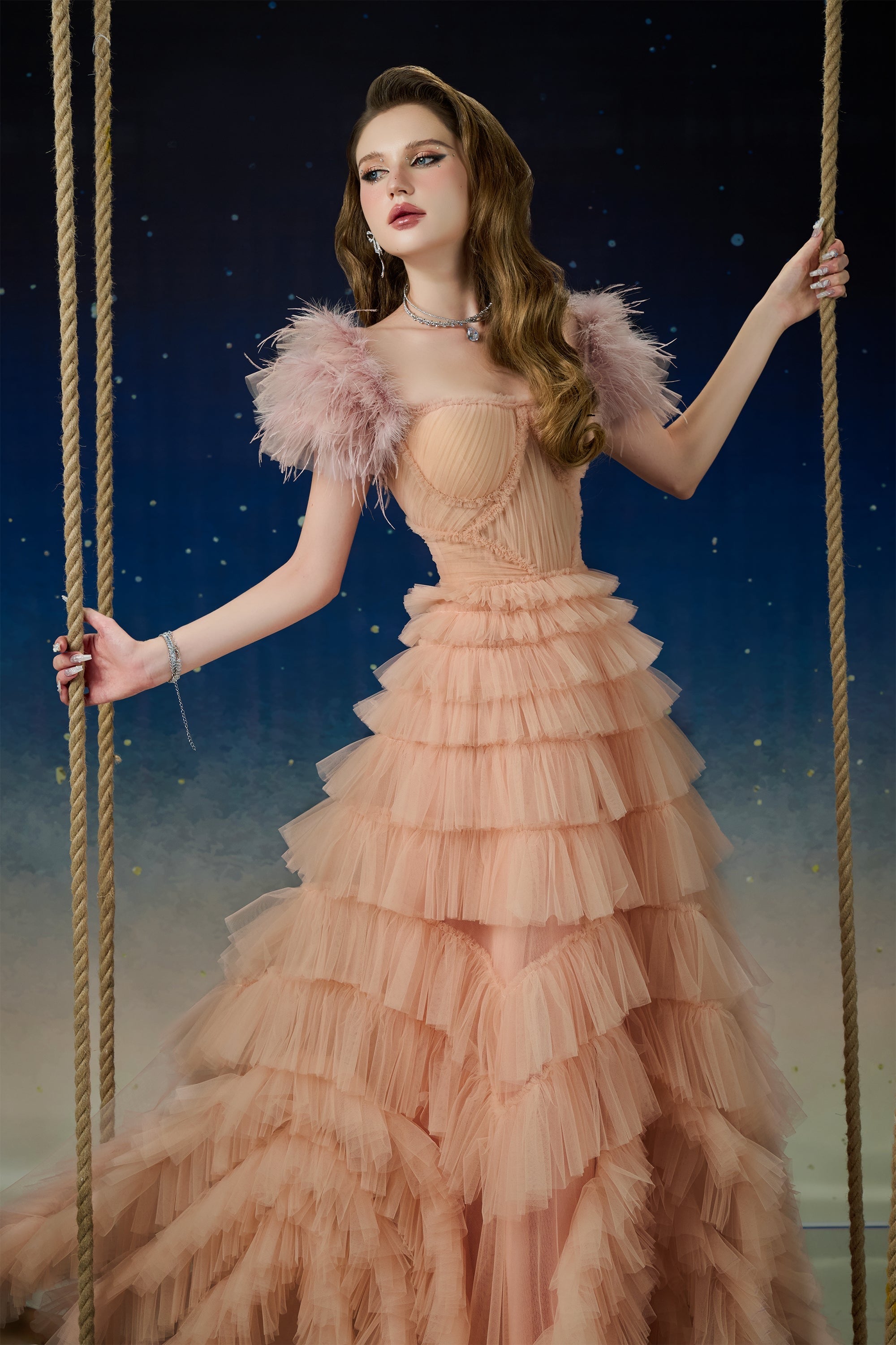 Calista LYRAE Maxi Dress