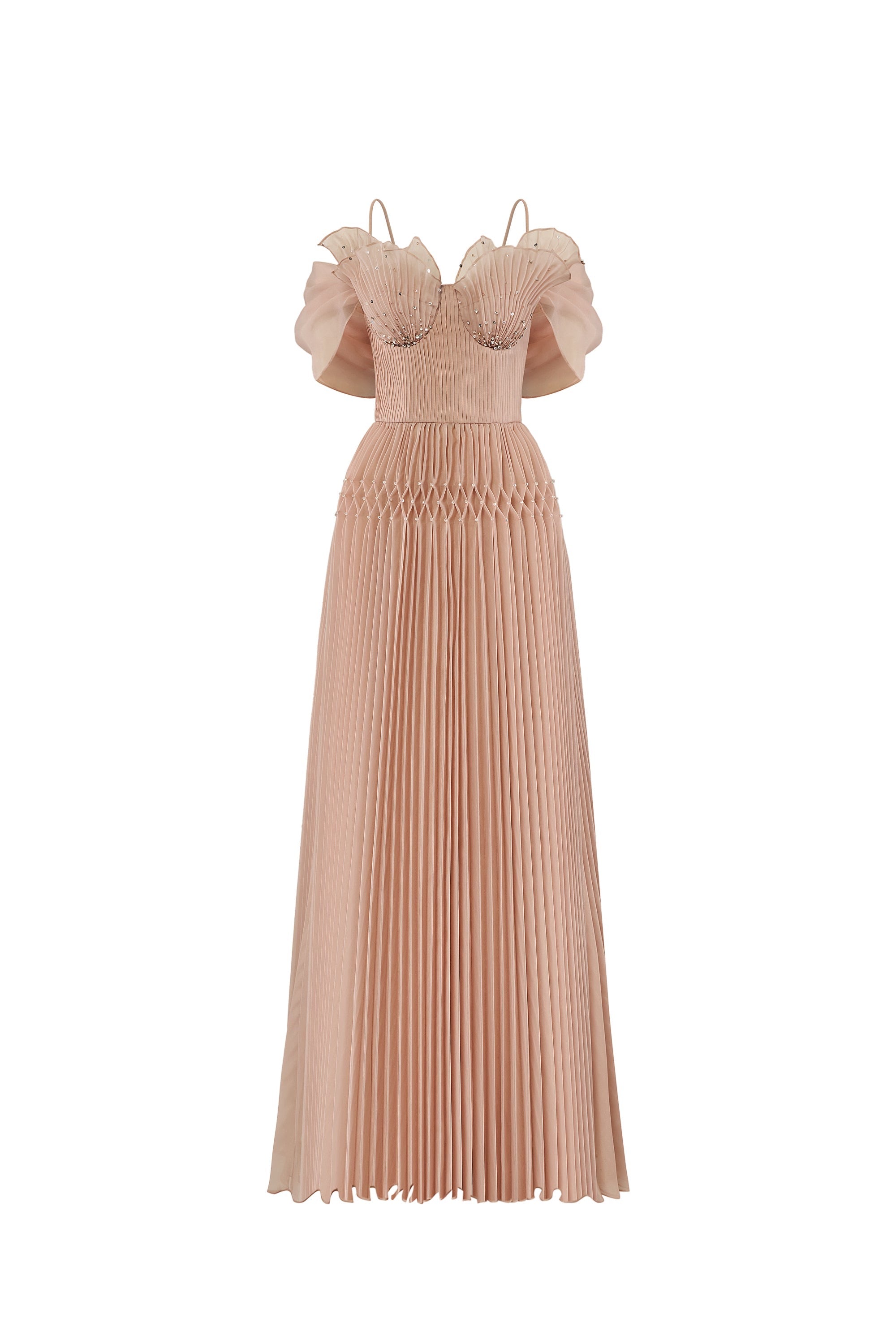 Calista LUSTRE Maxi Dress