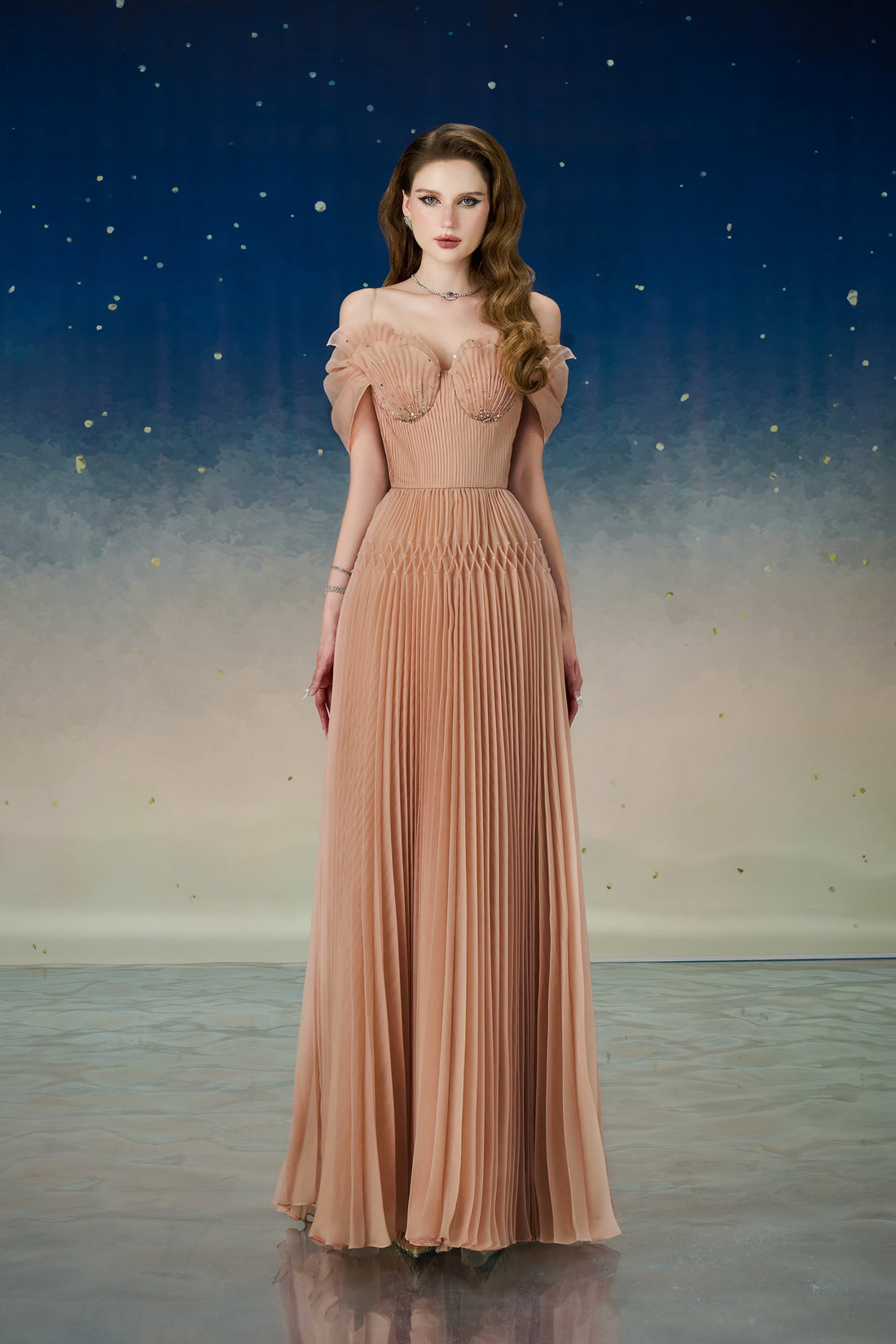Calista LUSTRE Maxi Dress