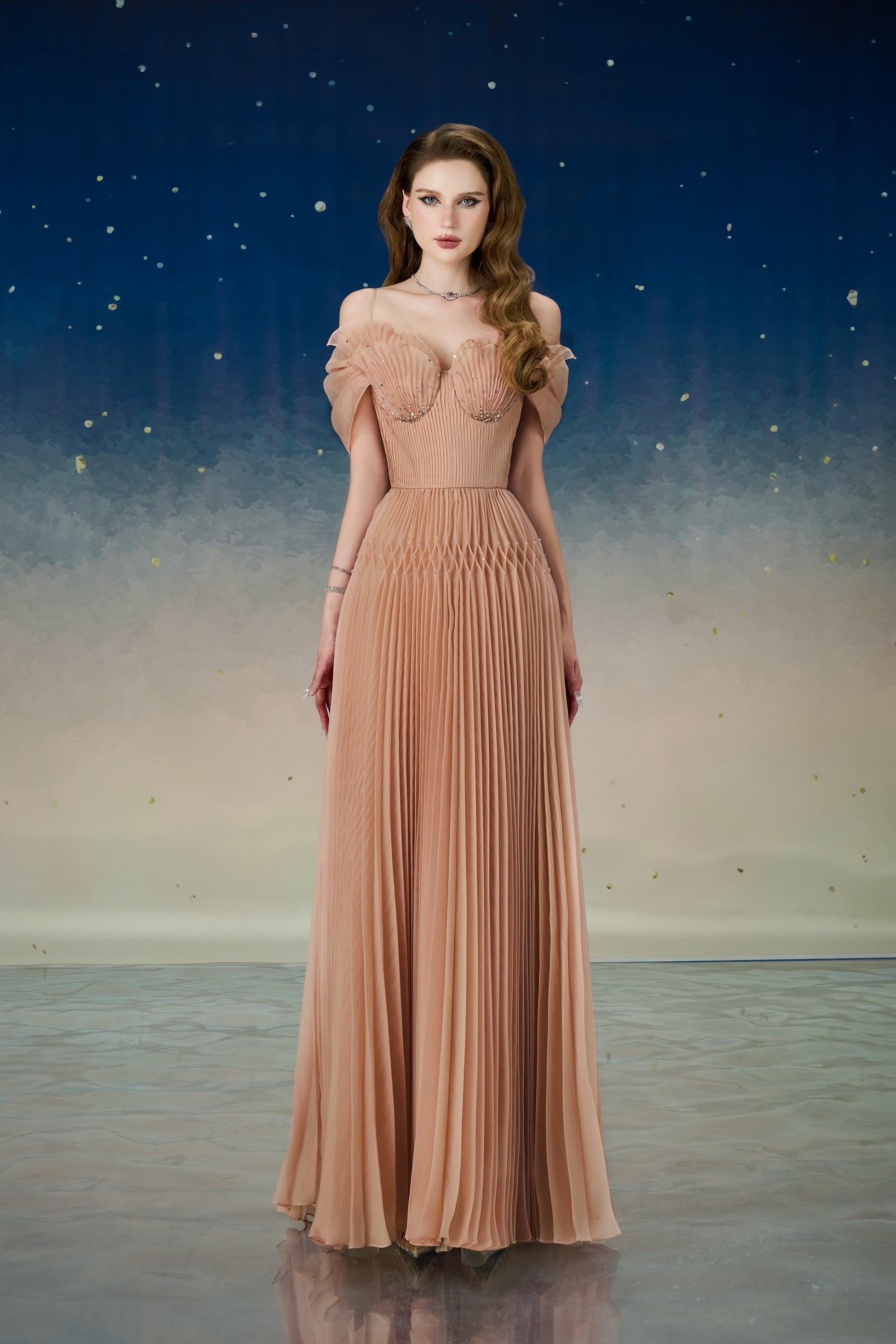 Calista LUSTRE Maxi Dress