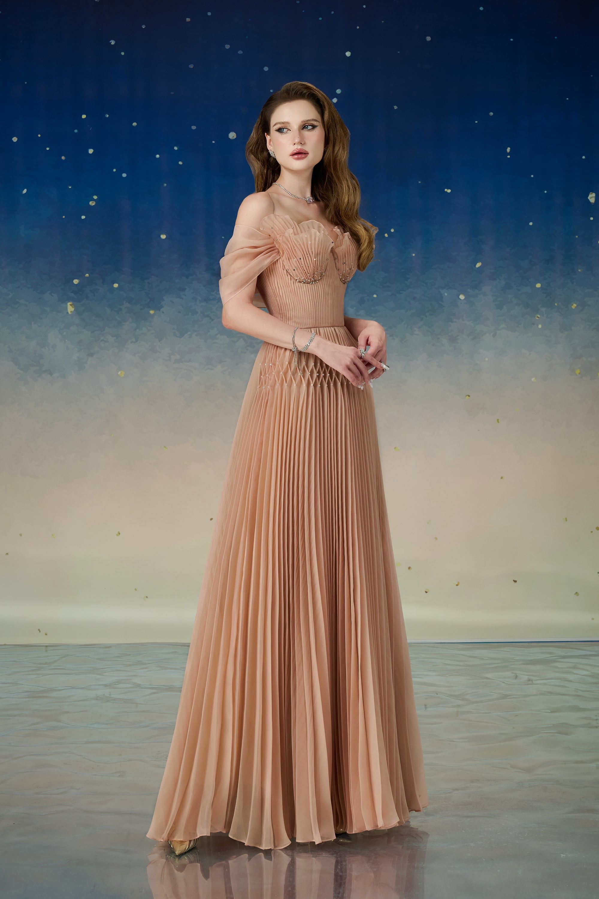 Calista LUSTRE Maxi Dress