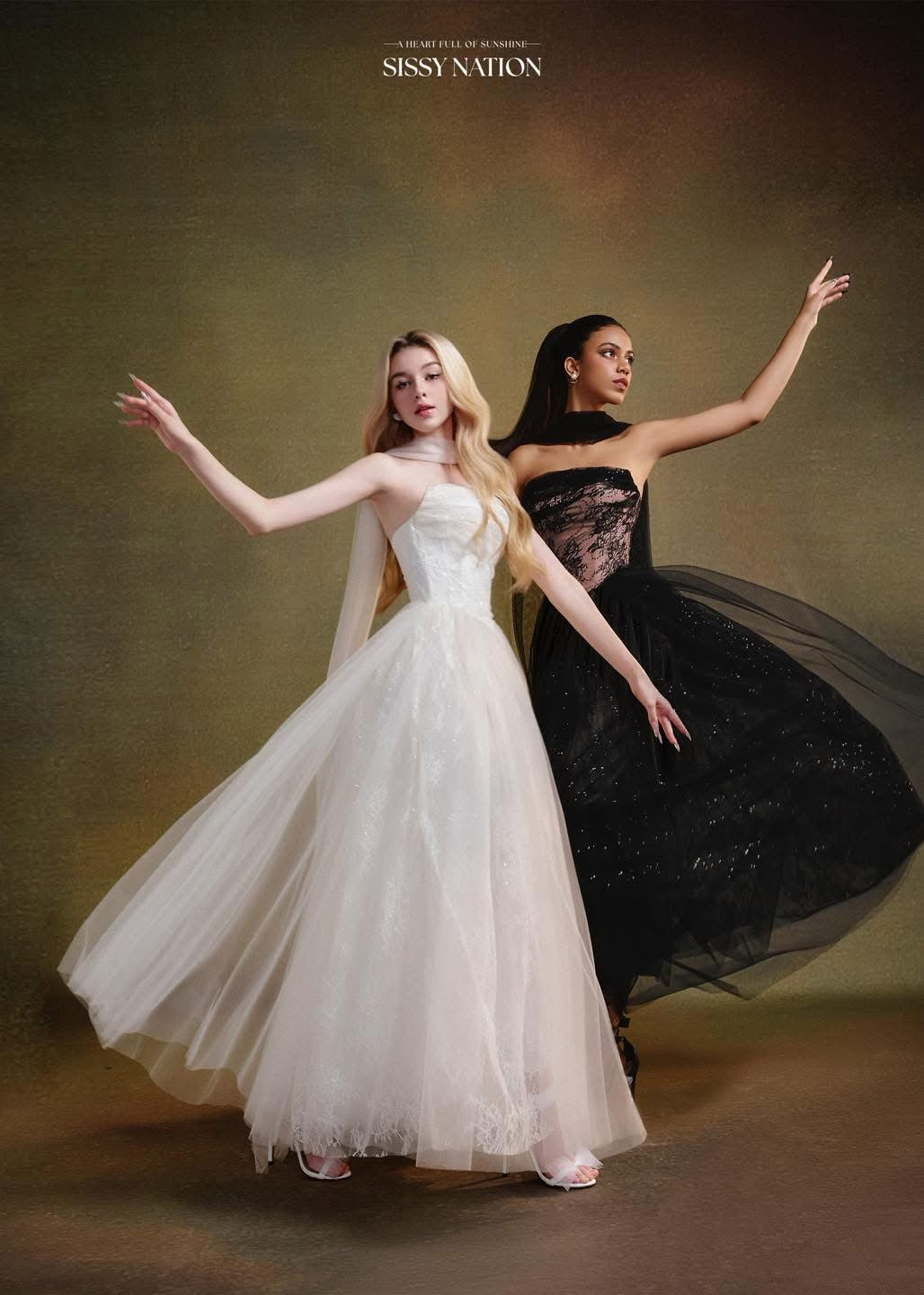 Sissy Amelia Corset Dress- black