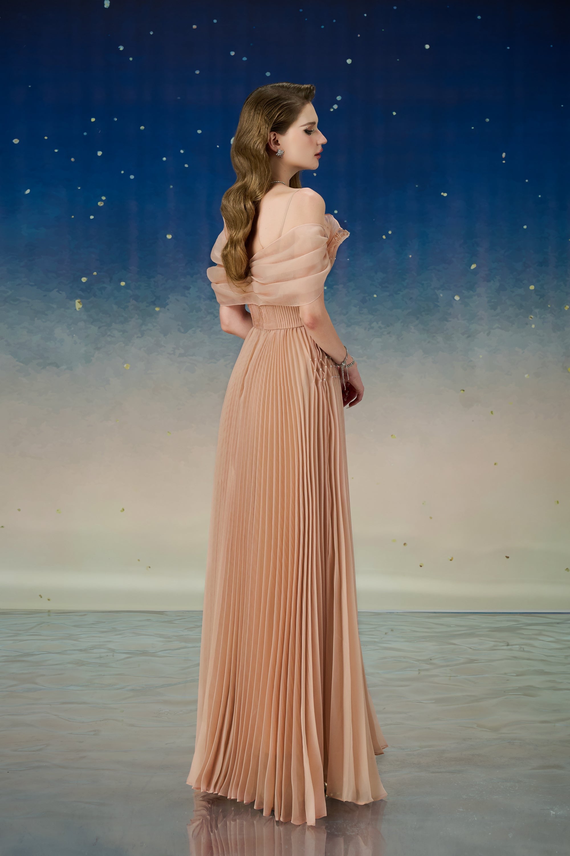 Calista LUSTRE Maxi Dress